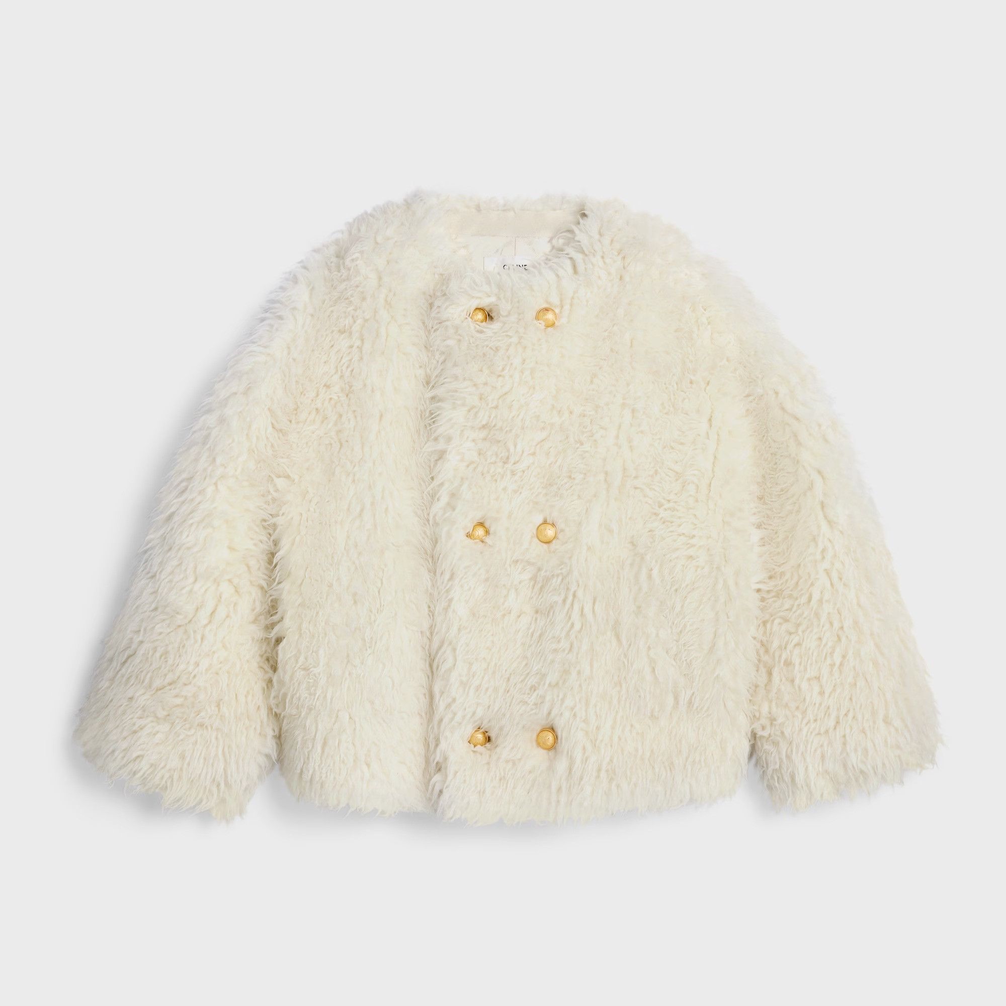 Celine Celine Virgin Wool Coat tag size 36 Women - USA Duties Paid Size XS / US 0-2 / IT 36-38 - 1 Thumbnail