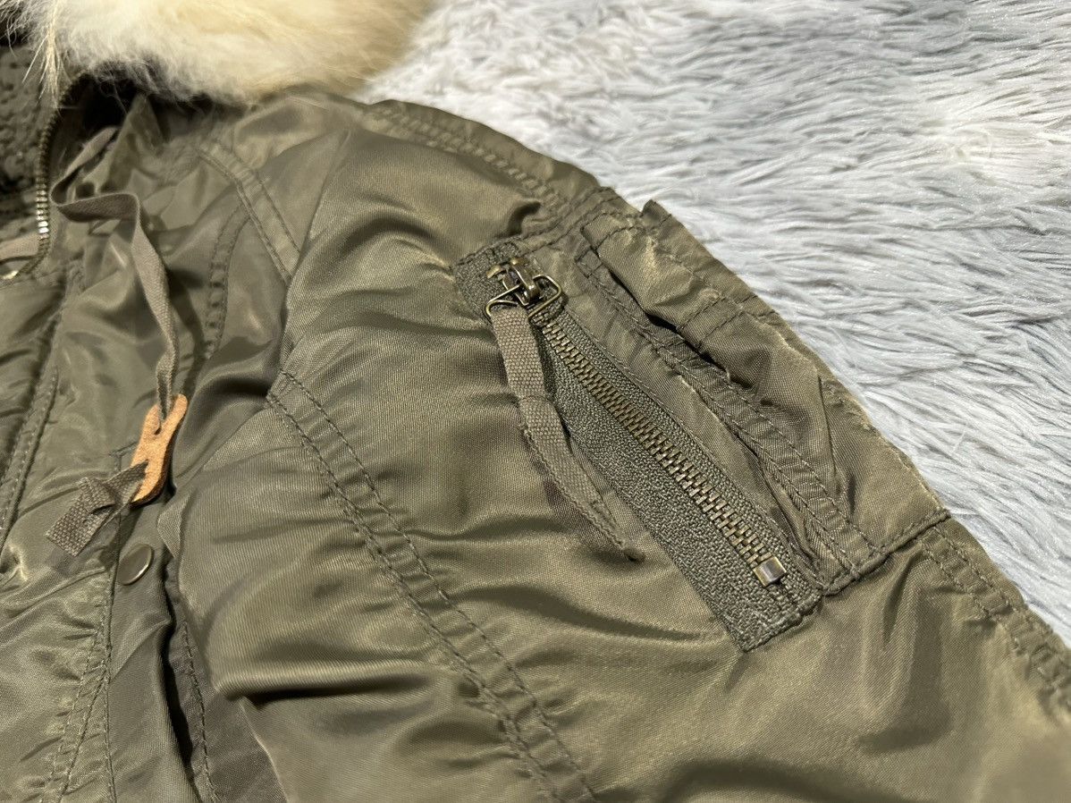 GOA 🔥Y2K Archived Goa Raccoon Fur Parka Jacket Split Hoodie Size US M / EU 48-50 / 2 - 15 Thumbnail