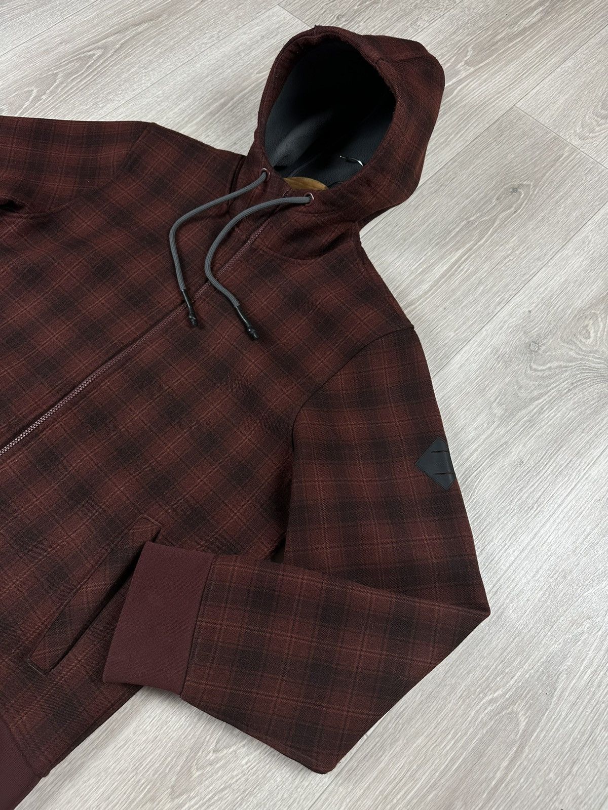 The North Face The North Face Plaid Outbound Jacket Water Repellent Hoodie Size US L / EU 52-54 / 3 - 3 Thumbnail