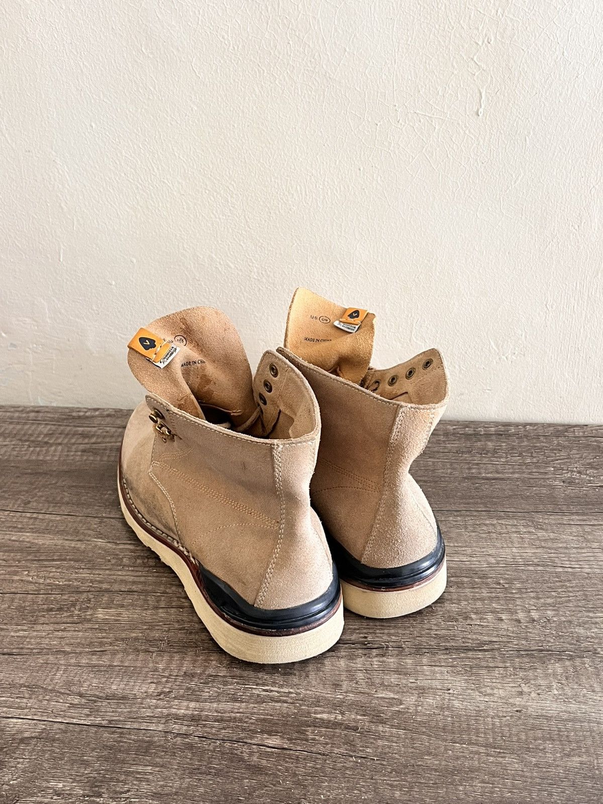 Visvim Visvim Vrgl Bts-Folk Sde LaceUp Bts Brn Size US 9 / EU 42 - 12 Thumbnail