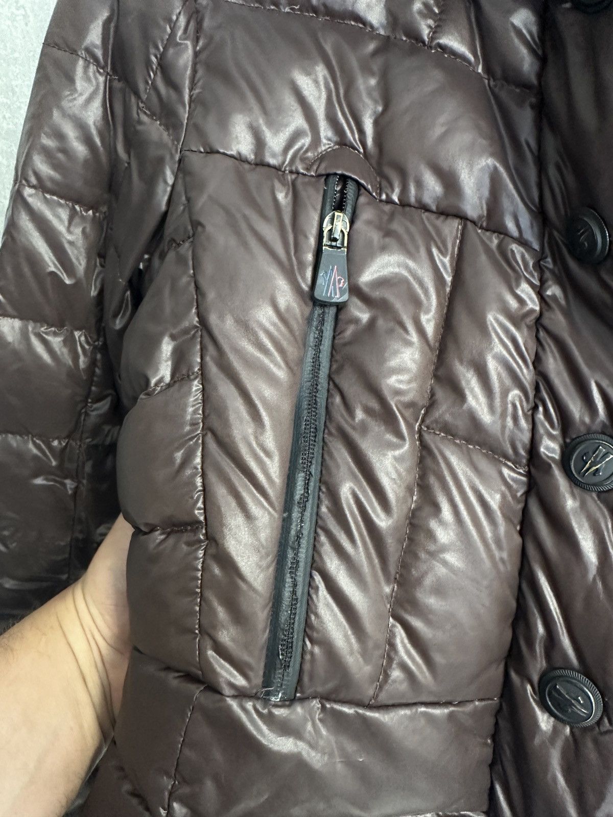 Moncler Grenoble Moncler Grenoble Baver Giubbotto Down Jacket Size M / US 6-8 / IT 42-44 - 10 Thumbnail