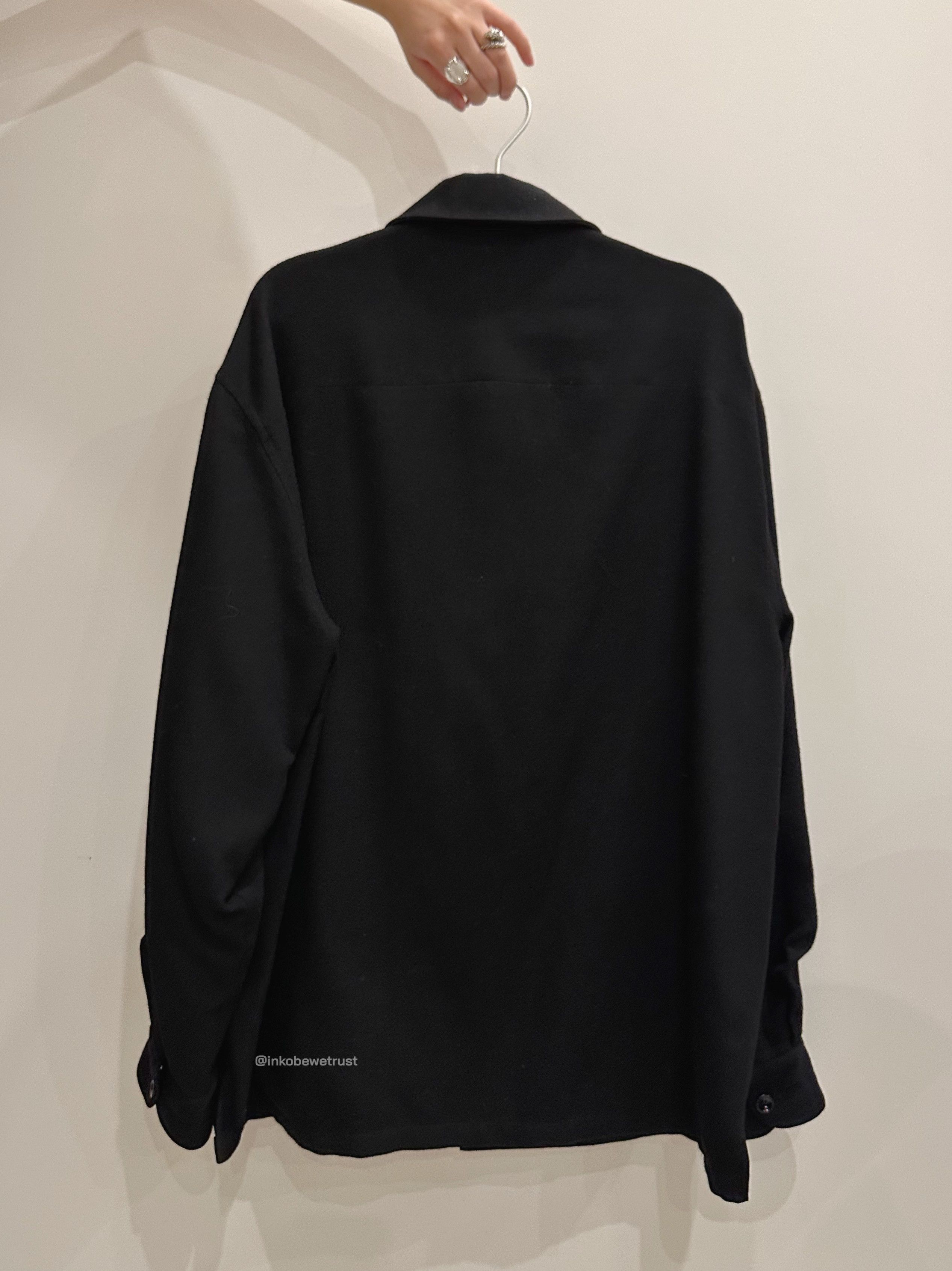 Lemaire Wool Shirt Jacket Size US S / EU 44-46 / 1 - 3 Thumbnail