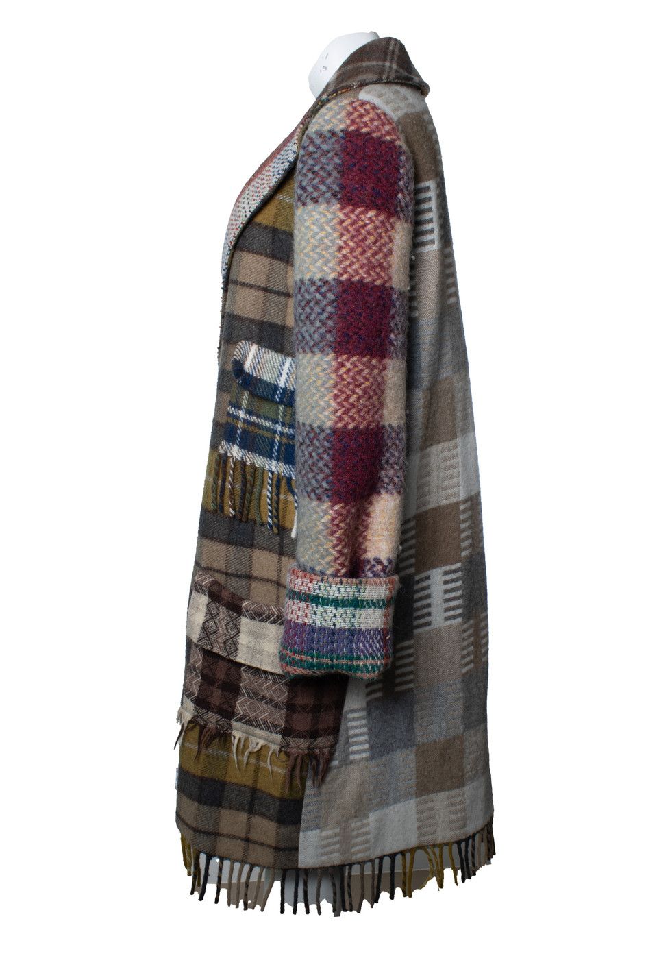 Bethany Williams Bethany Williams, blanket patchwork coat Size S / US 4 / IT 40 - 3 Thumbnail