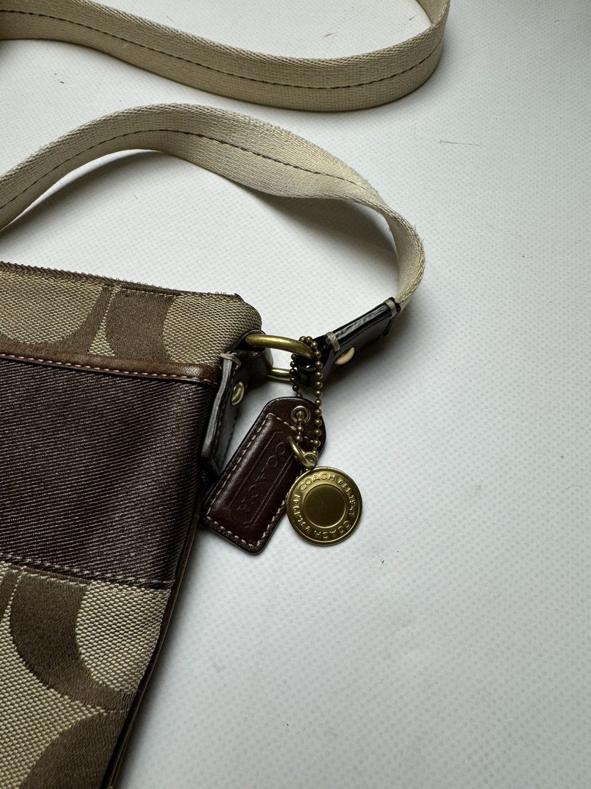 Coach × Vintage Rare vintage mini bag Coach y2k Size ONE SIZE - 4 Thumbnail