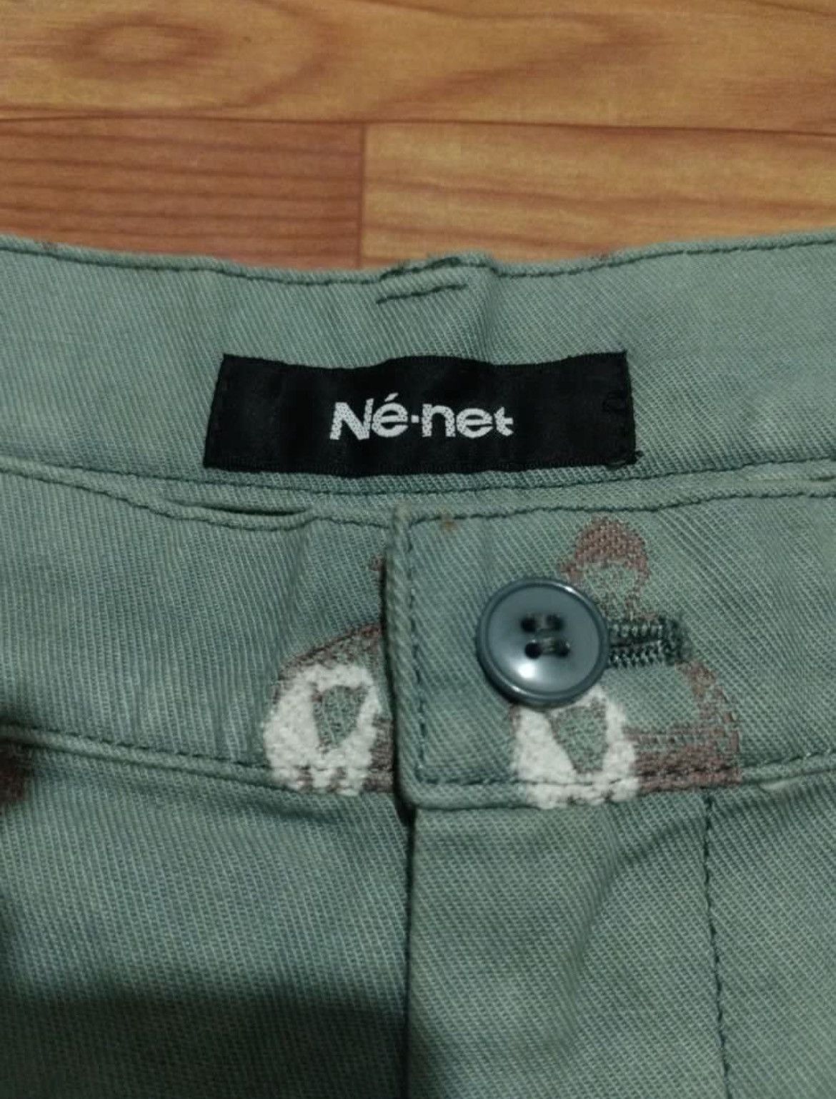 Issey Miyake × Japanese Brand × Ne-Net Ne net Pants Size US 29 - 5 Thumbnail
