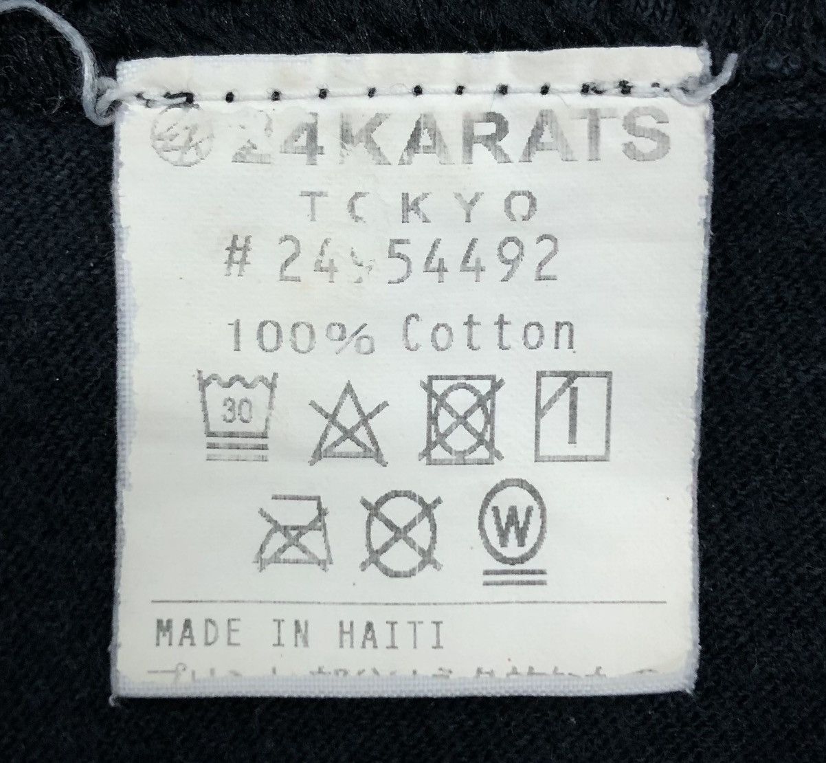 Vintage Vintage 24 Karats Tokyo United Journey TwoFour T-Shirt Size US L / EU 52-54 / 3 - 9 Thumbnail