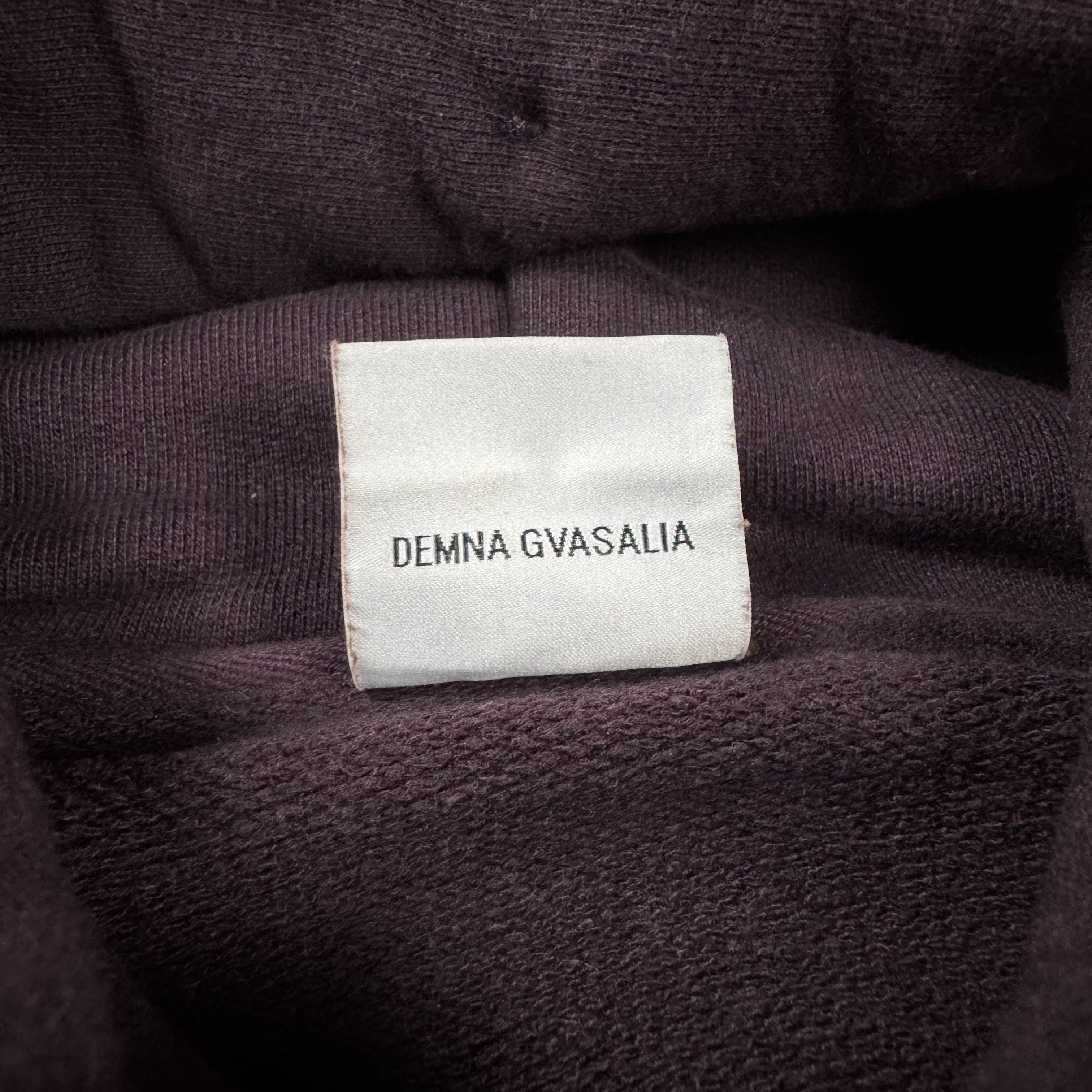 Vetements VETEMENTS SS18 CUT UP SPLIT ZURICH HOODIE Size US XS / EU 42 / 0 - 7 Thumbnail