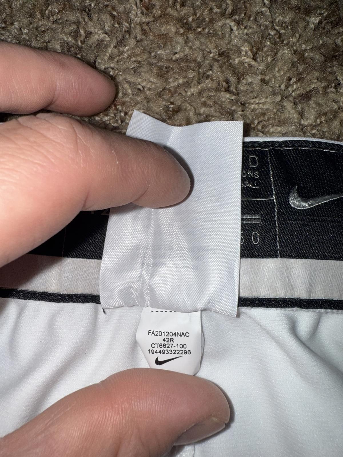 Nike Nike Men's Basketball Team USA Tokyo Home White Short Sample Size US 42 / EU 58 - 10 Thumbnail