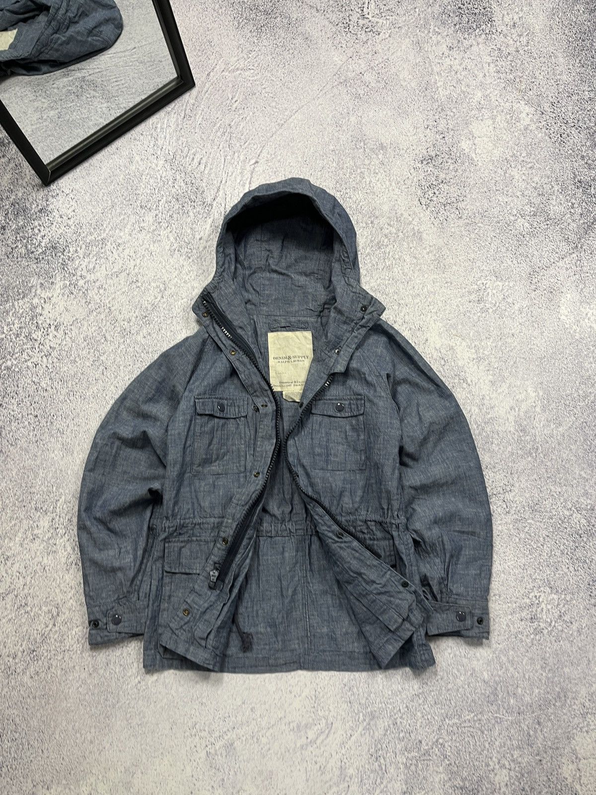 Denim & Supply Ralph Lauren × Polo Ralph Lauren × Ralph Lauren Vintage Denim&Supply Ralph Lauren Women’s Parka Jacket Size S / US 4 / IT 40 - 6 Thumbnail