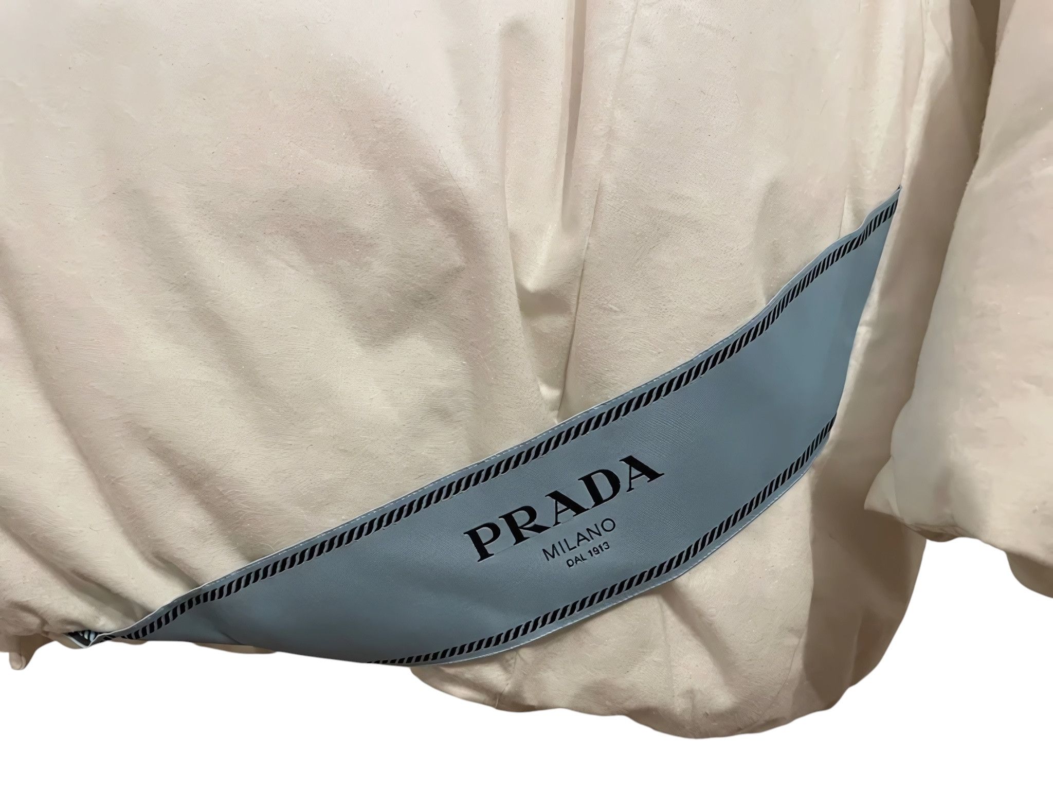Prada F/W 2023 RUNWAY GOOSE DOWN BOMBER LINING BY RAF SIMONS Size US M / EU 48-50 / 2 - 7 Thumbnail