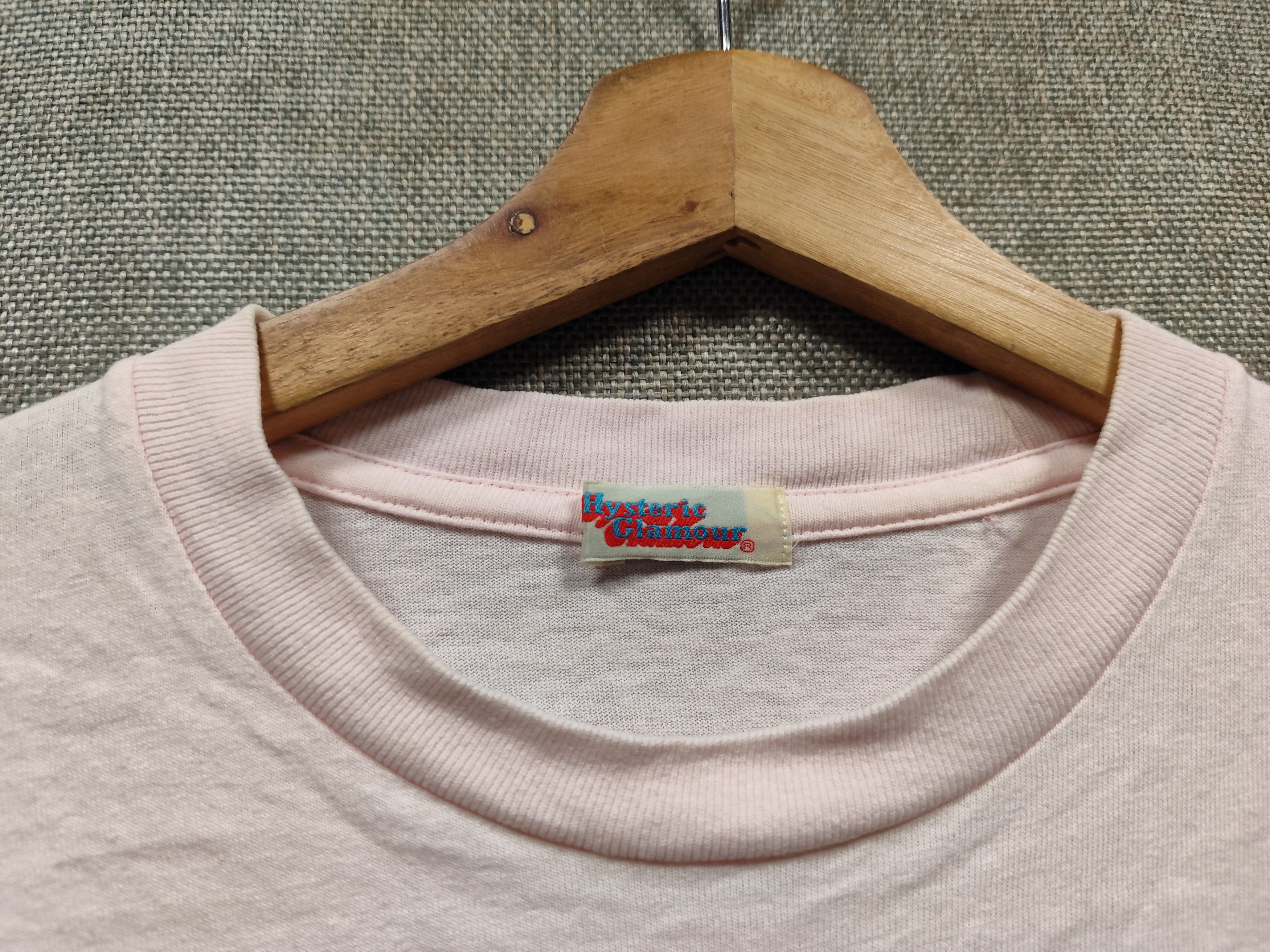 Hysteric Glamour vintage t shirt hysteric glamour have fun Size S / US 4 / IT 40 - 4 Thumbnail