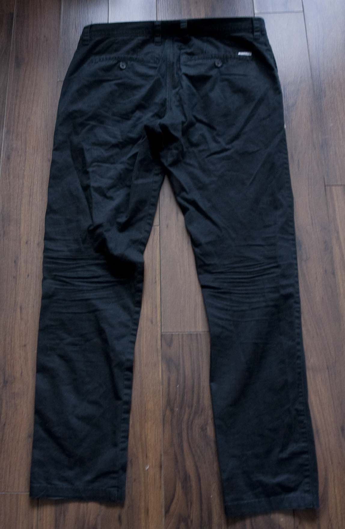 Armani Exchange Armani Exchange Pants Cotton Size 33x30.5 Size US 33 - 2 Thumbnail