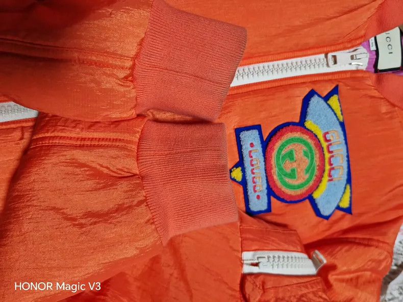 Gucci Gucci Size 38 Orange down jacket size 38 2502-Nextarrow Size US S / EU 44-46 / 1 - 9 Thumbnail