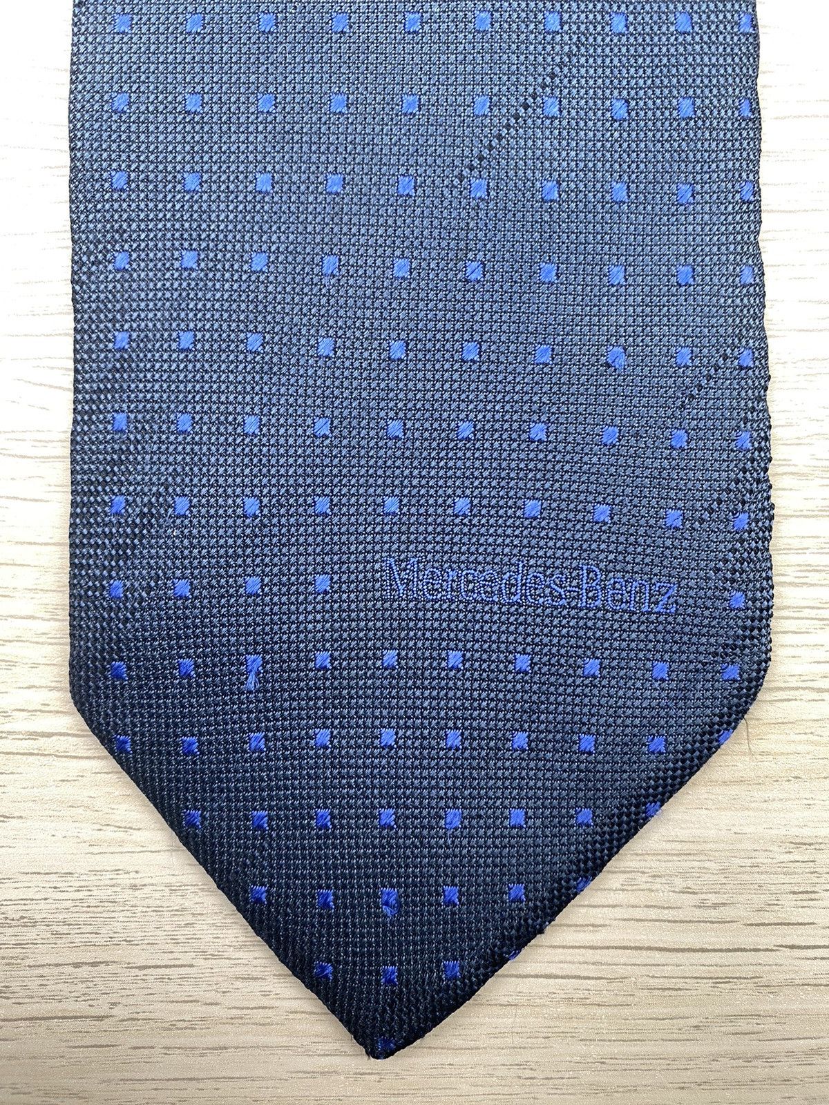 Mercedes-Benz Mercedes Benz Silk Tie T33 Size ONE SIZE - 7 Thumbnail