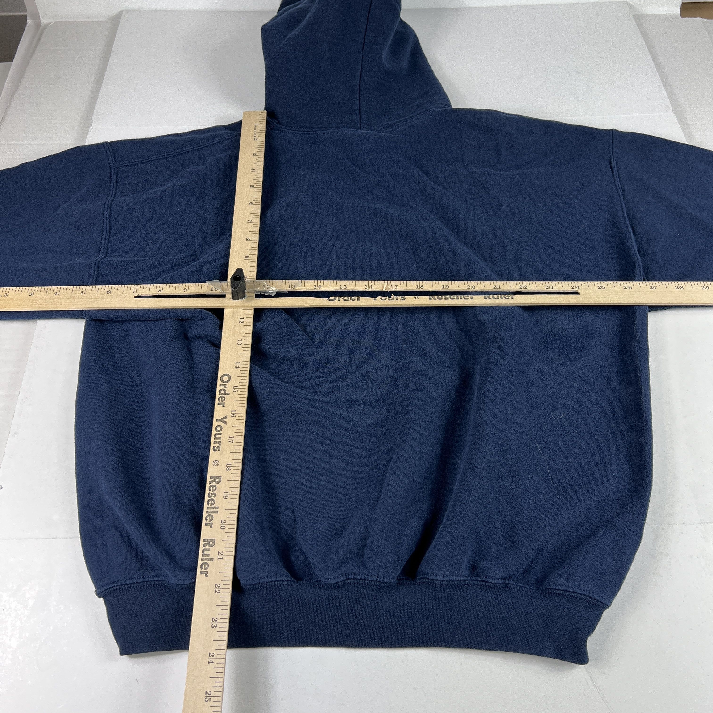 NFL × Vintage Y2K NFL Buffalo Bills Football Sweatshirt Faded Logo Hoodie Size US M / EU 48-50 / 2 - 13 Thumbnail