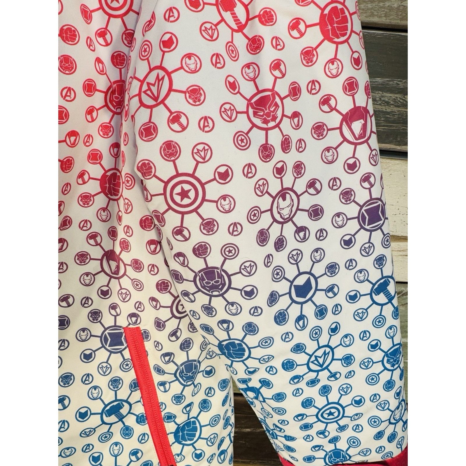 Marvel Comics FUN WEAR Marvel Avengers Girls Pink Winter Jacket Coat Ski S Size XL / US 12-14 / IT 48-50 - 4 Thumbnail