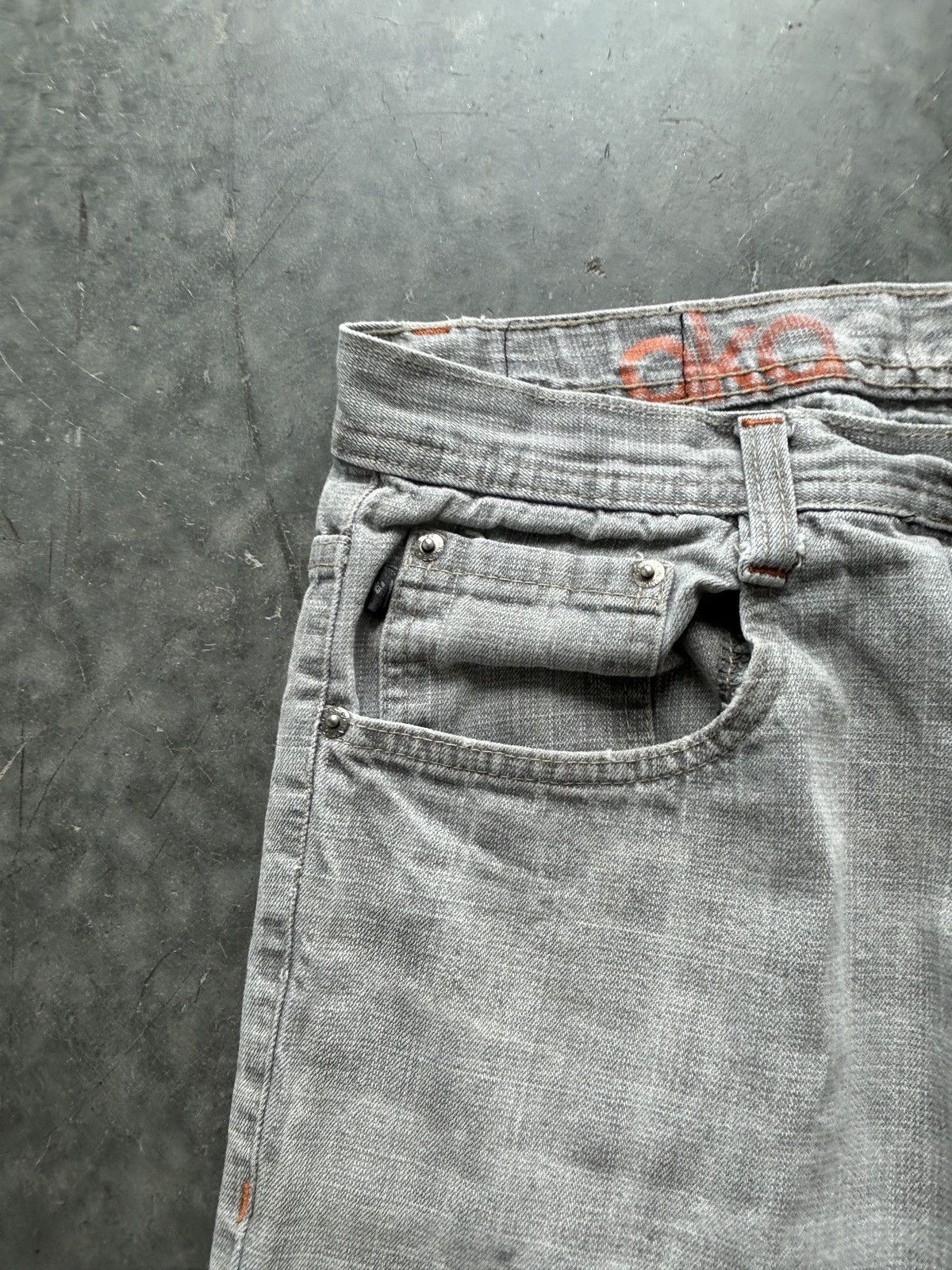 Akademiks Vintage Y2K Akademiks Embroidered Logo Jeans Size US 34 / EU 50 - 8 Thumbnail