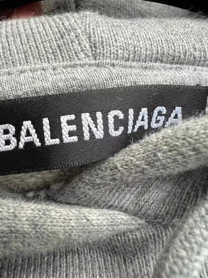 Balenciaga Balenciaga Buckle hooded sweatshirt M Size US M / EU 48-50 / 2 - 3 Thumbnail