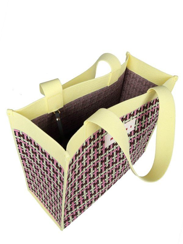 Marni o1srvl11e0624 Tote Bag in Multicolor Size ONE SIZE - 5 Thumbnail