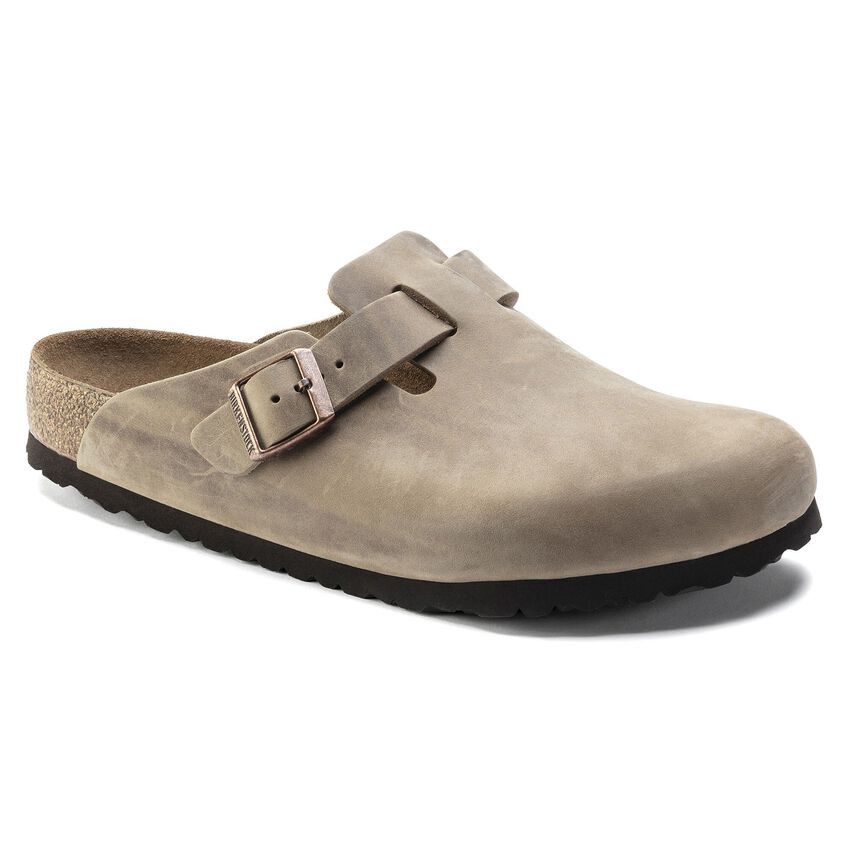 Birkenstock BOSTON OILED LEATHER TOBACCO 1018147 US 8 EU 41 Size US 8 / EU 41 - 3 Thumbnail