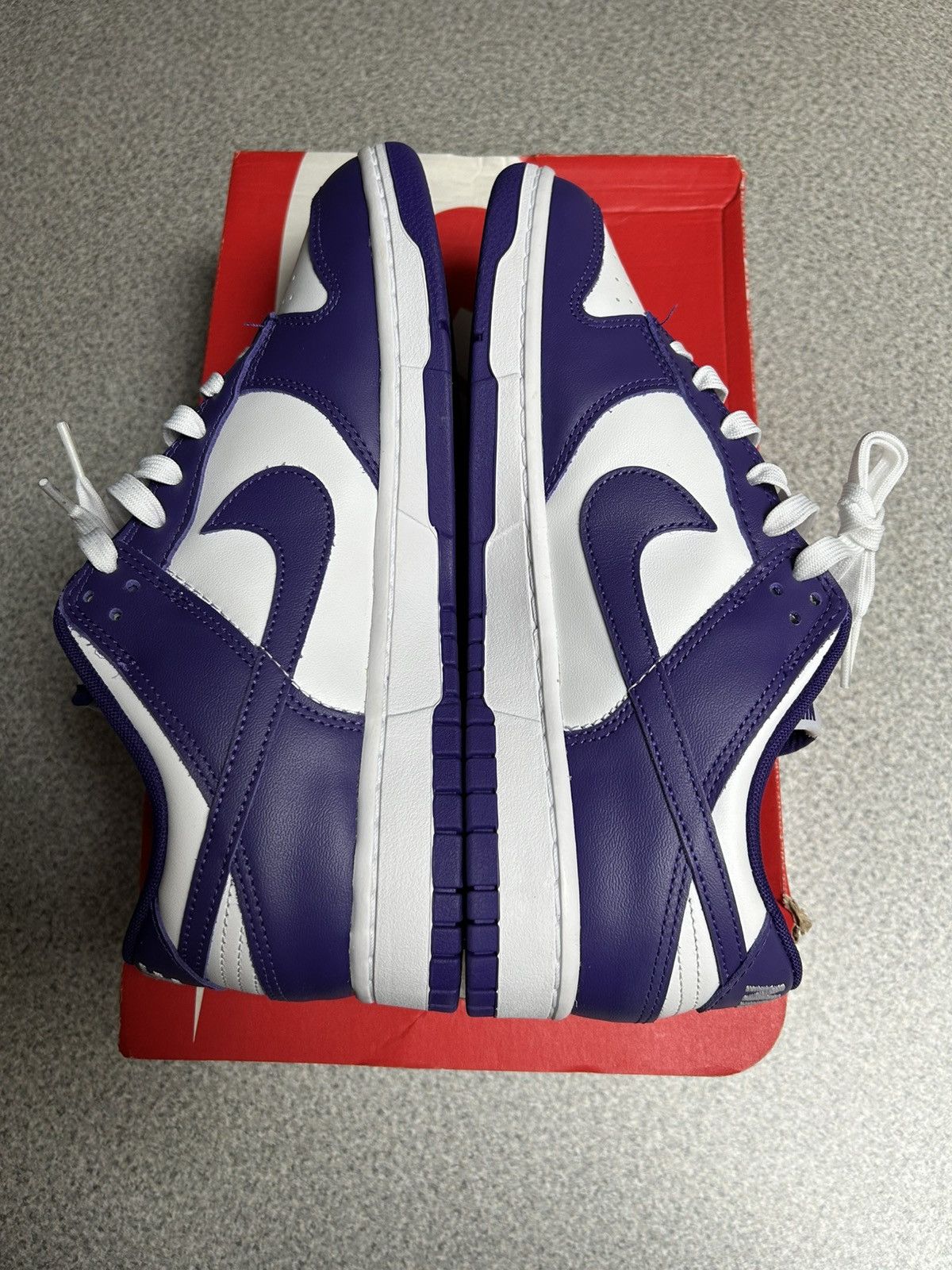 Nike Nike Dunk Purple Size US 10 / EU 43 - 2 Thumbnail