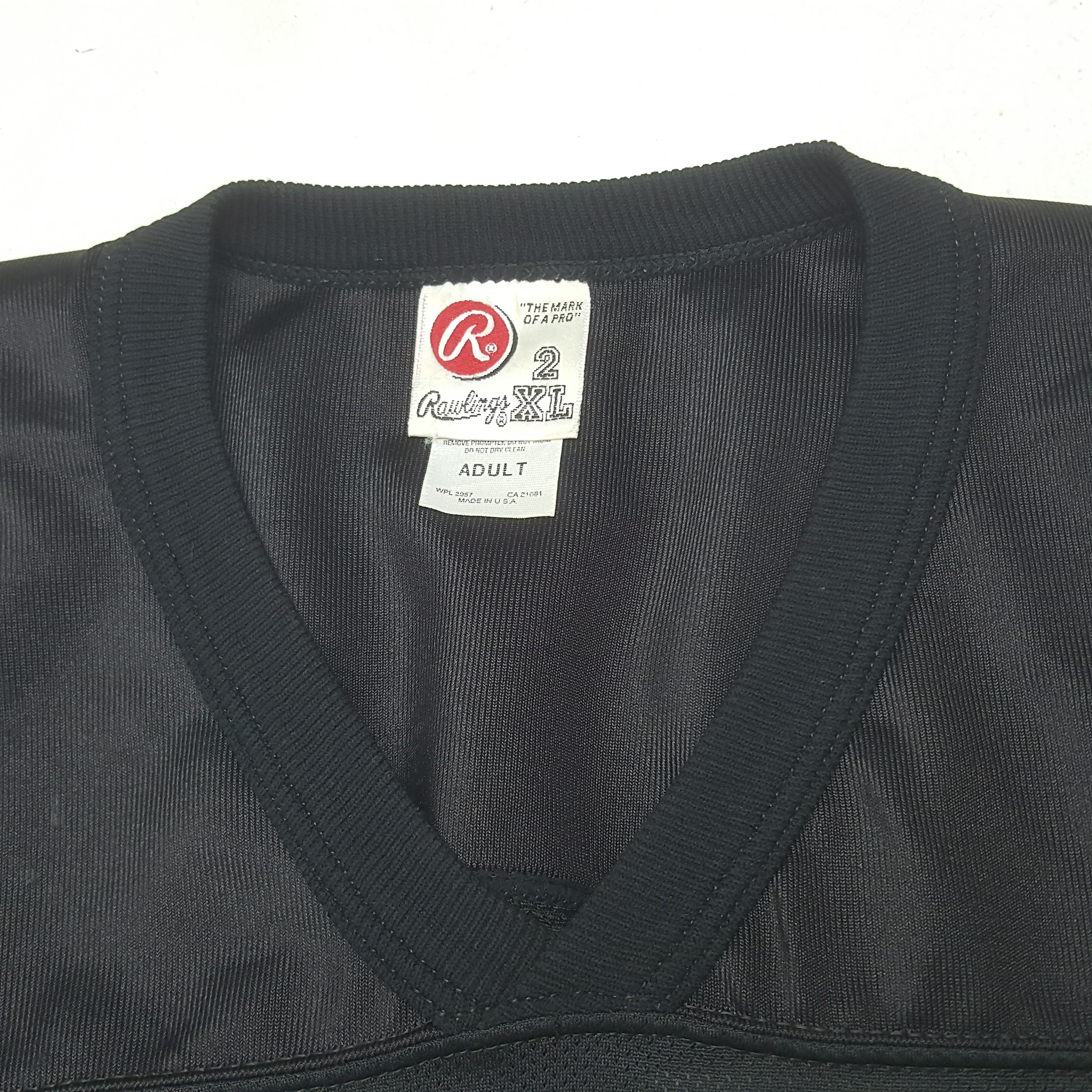Other Vintage Rawlings Sporting 45 Sport Jersey T-shirt Size US XXL / EU 58 / 5 - 6 Thumbnail