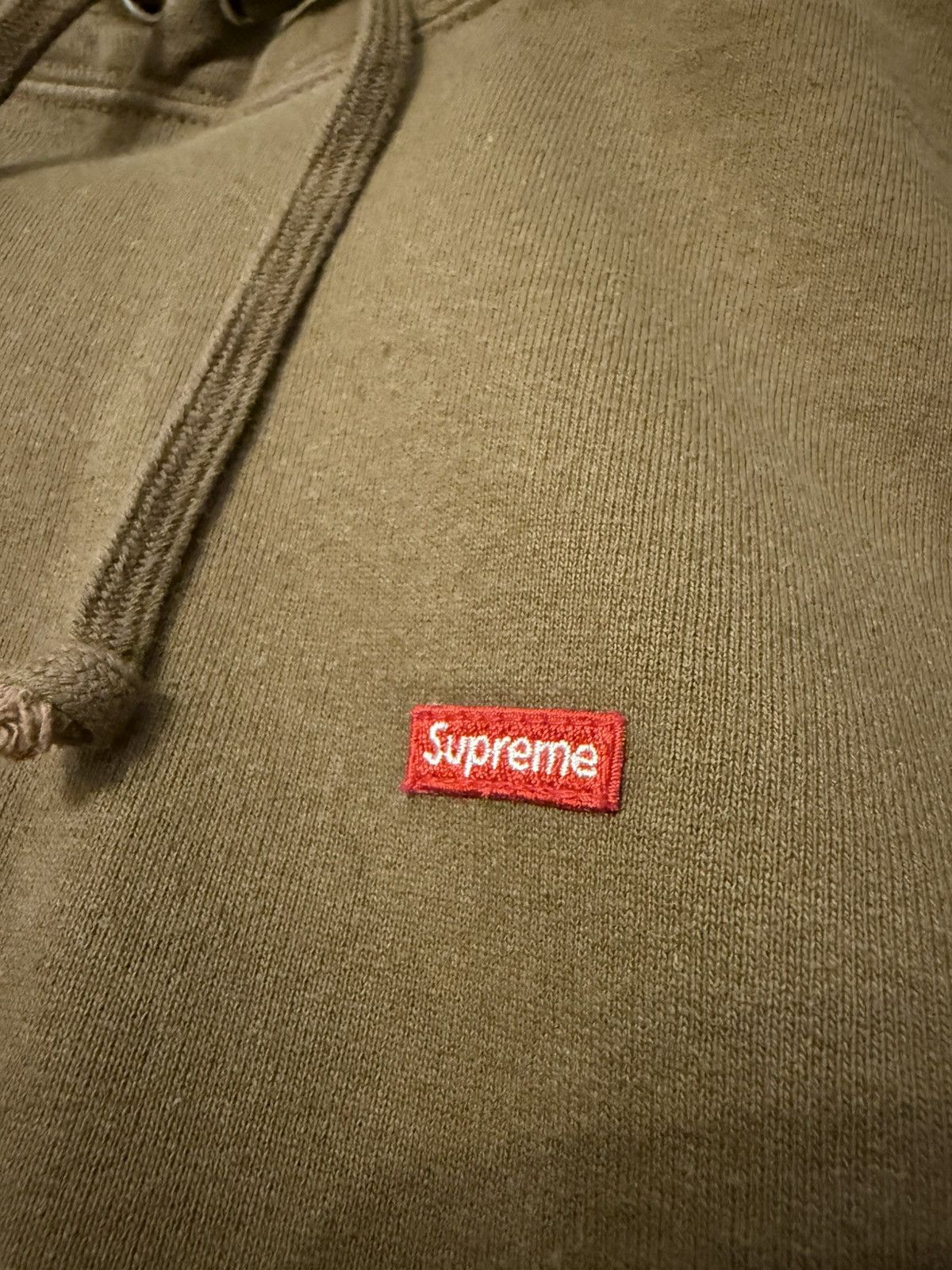 Supreme small logo hoodie Size US XL / EU 56 / 4 - 3 Thumbnail