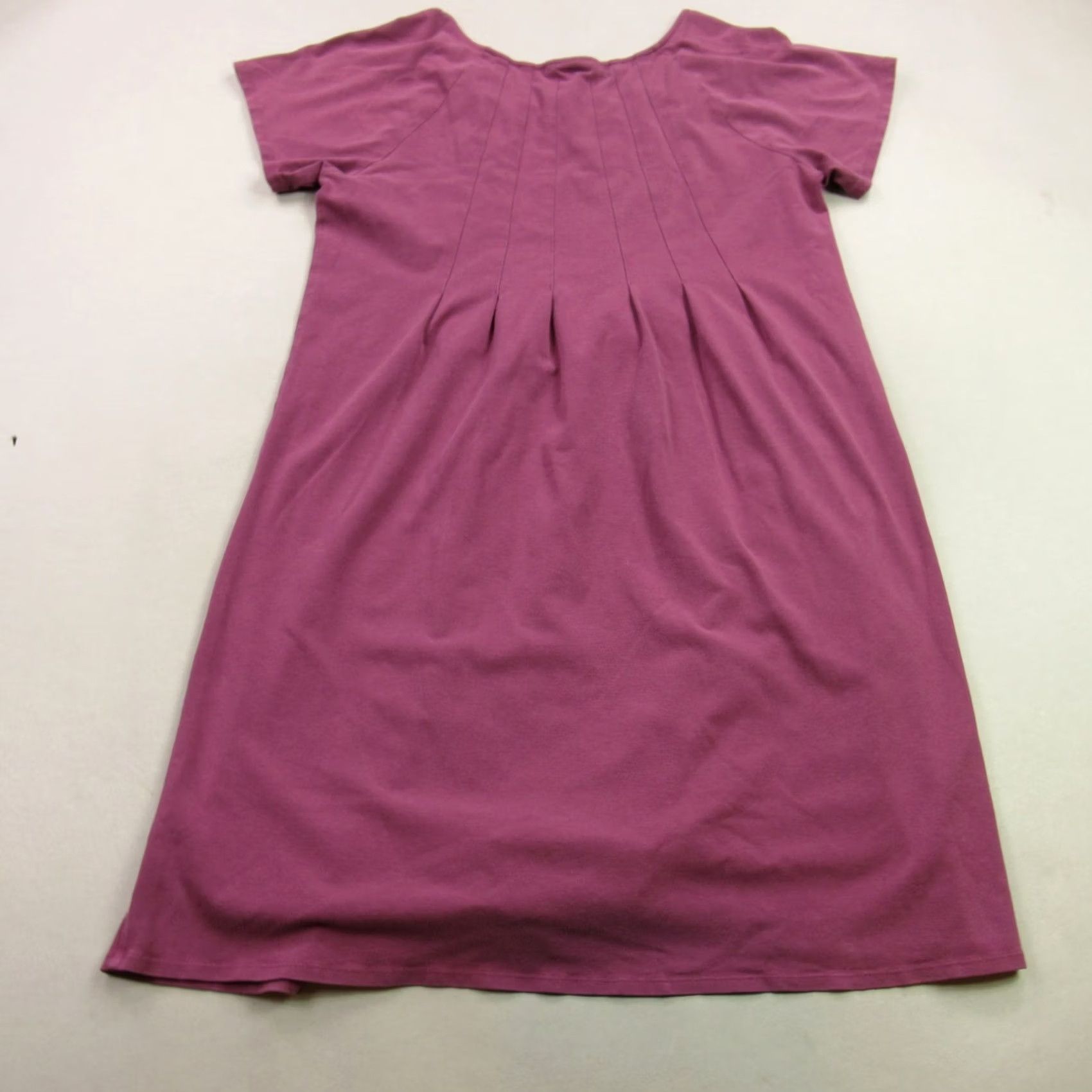 J. Jill J. Jill Dress Womens Large Short Sleeve Lightweight Pullover Casual Crew Neck Zipless? No, Pullover. Size L / US 10 / IT 46 - 6 Thumbnail