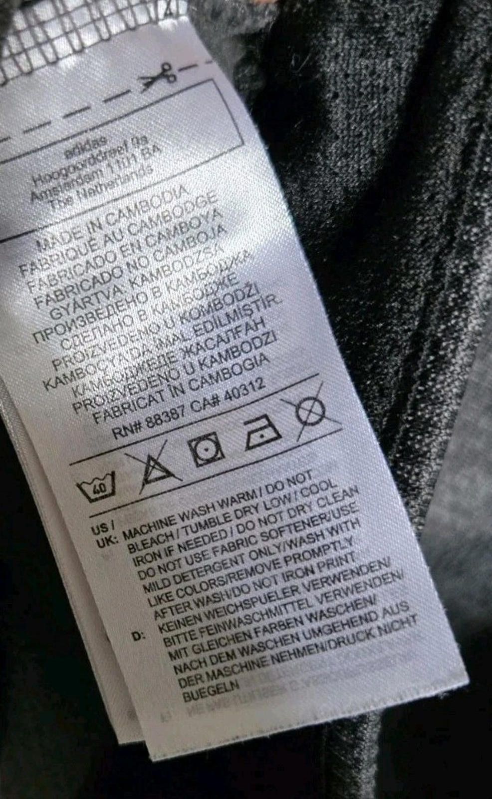 Adidas Adidas Mens Pullover Hoodie Climawarm Hood Sweatshirt Gray S Size US S / EU 44-46 / 1 - 11 Thumbnail