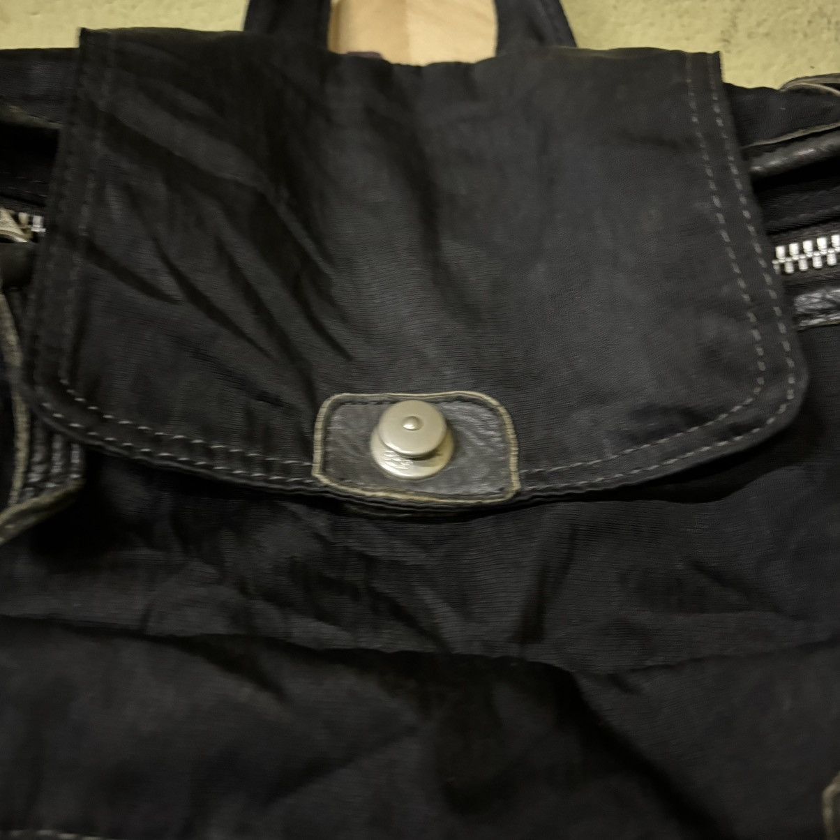 Japanese Brand Master piece backpack multi pocket (sun faded) Size ONE SIZE - 10 Thumbnail