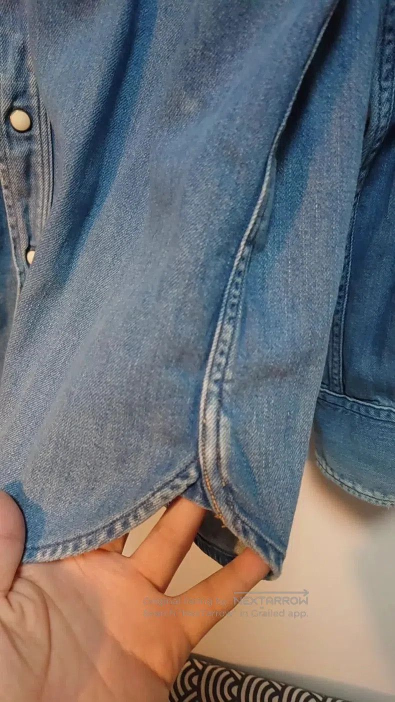 Kapital Kapital denim shirt . Size US L / EU 52-54 / 3 - 8 Thumbnail