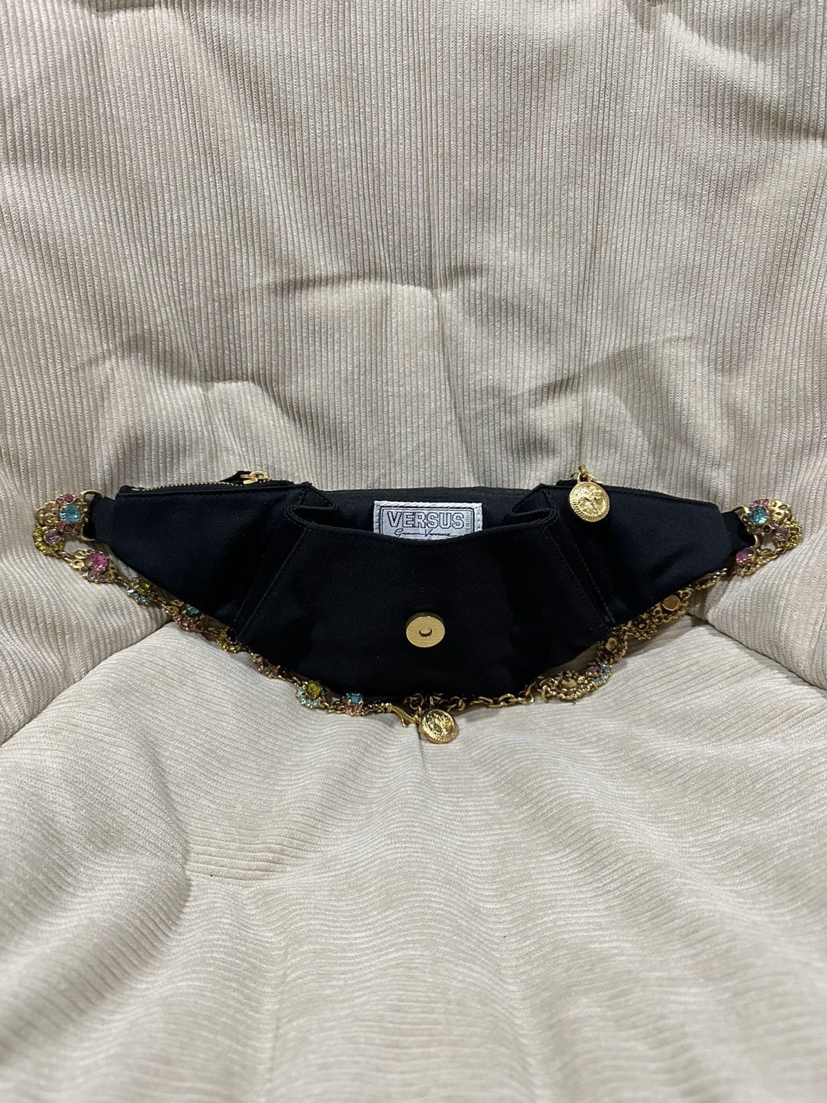 Versus Versace VERSUS Gianni Versace Chain Waistbag Size ONE SIZE - 2 Thumbnail