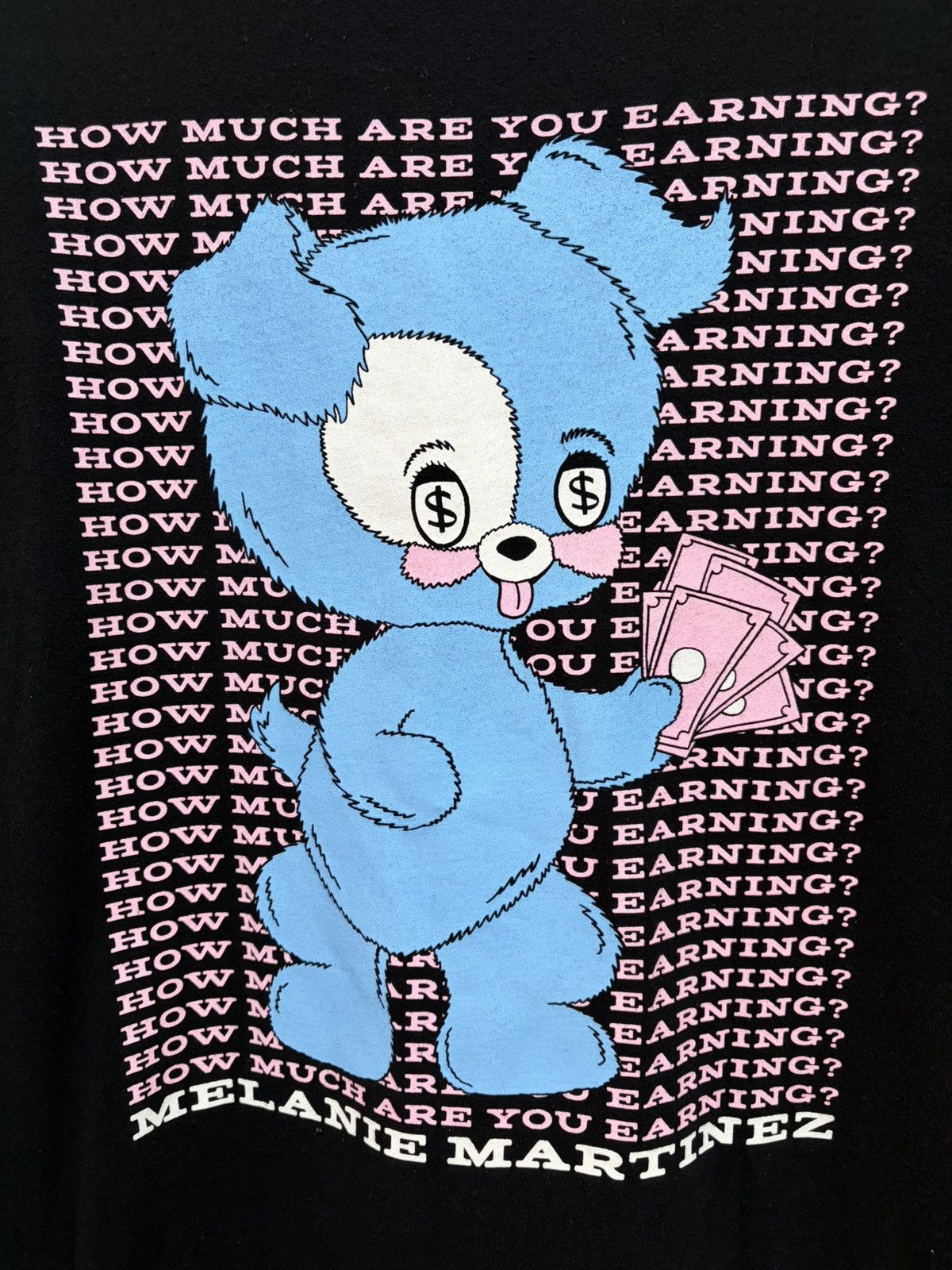 Band Tees MELANIE MARTINEZ 🧸 ALTERNATIVE INDIE RARE LS LOGO GRAPHIC Size US L / EU 52-54 / 3 - 5 Thumbnail