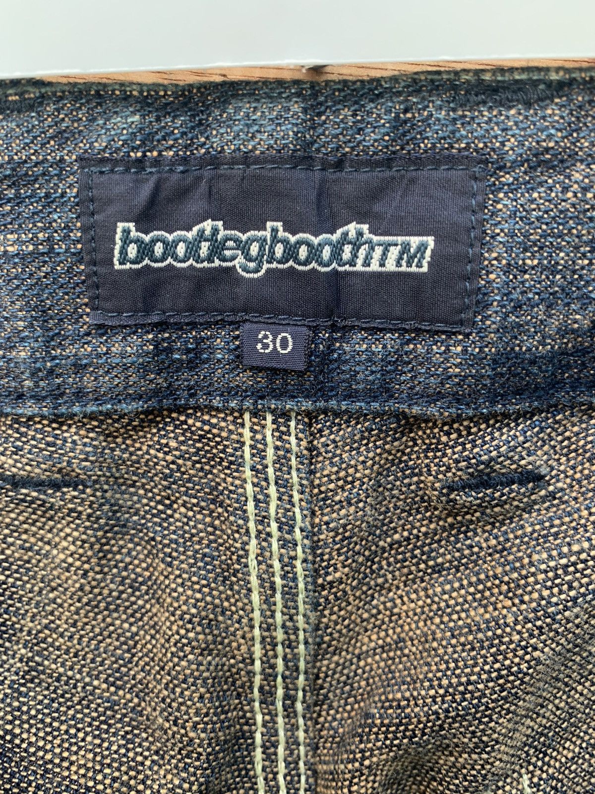 Japanese Brand 🔥🔥 bootlegboothTM Blue Denim Jeans Size US 31 - 20 Thumbnail