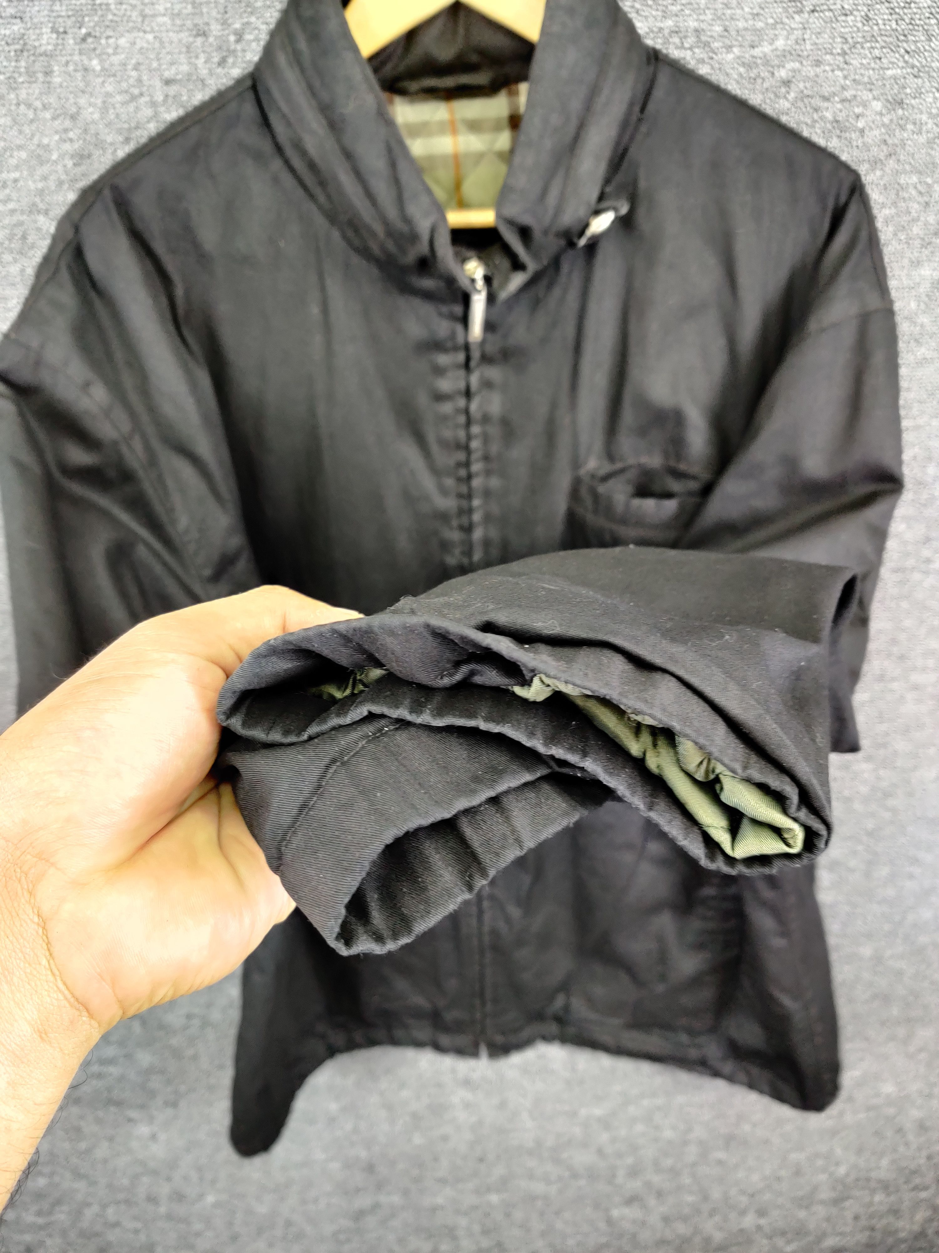 Burberry Burberry London Nova Check Quilted Jacket Size US L / EU 52-54 / 3 - 12 Thumbnail