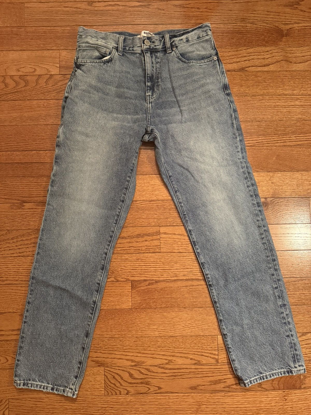 Pacsun Pacsun Rare DNM Edit Denim Straight Jeans Size US 32 / EU 48 - 1 Thumbnail