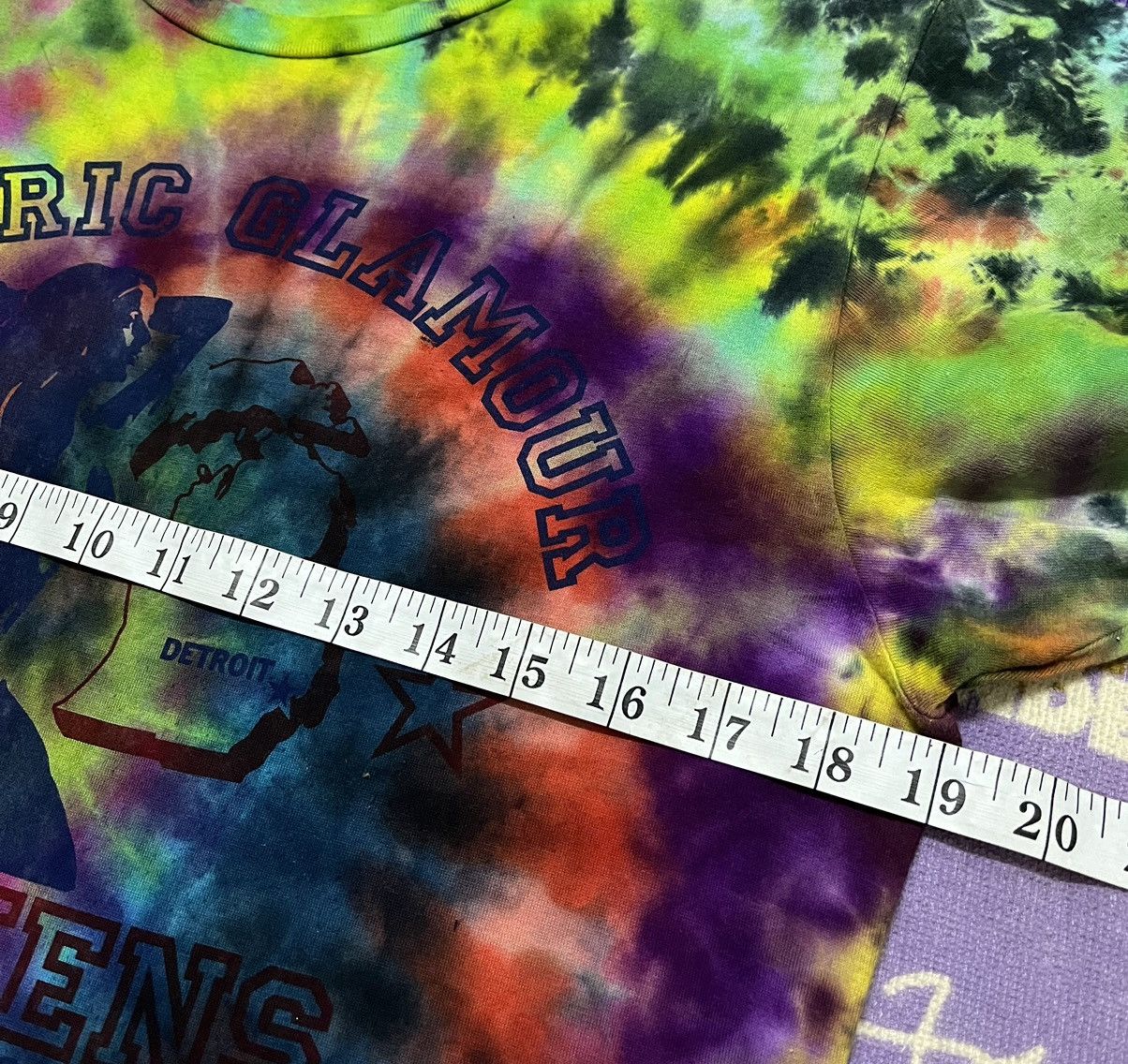 Hysteric Glamour HYSTERIC GLAMOUR Tie Die T Shirt Size US M / EU 48-50 / 2 - 14 Thumbnail