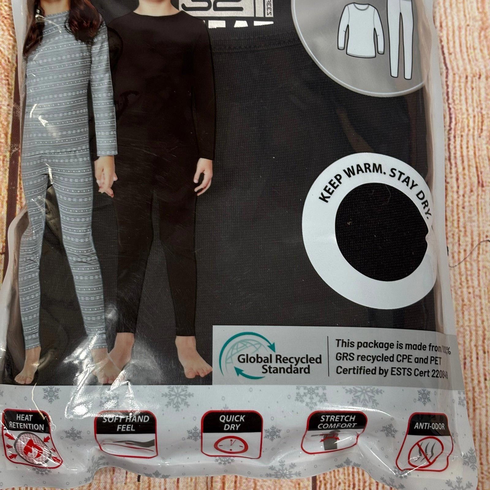 Other 32 Degrees Kids Long Sleeve Crew Neck and Legging Set XL NWT Size ONE SIZE - 4 Thumbnail