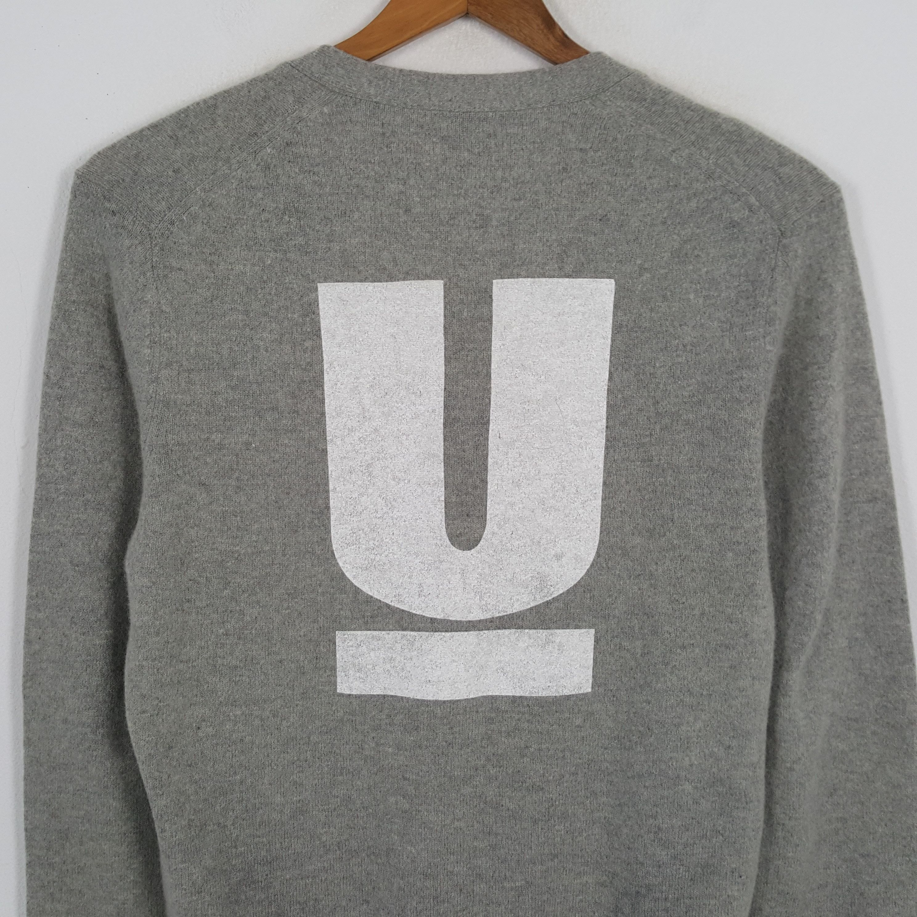 Uniqlo × Vintage Vintage UNIQLO Japanese Brand Custom Cardigan Sweaters Size US M / EU 48-50 / 2 - 2 Thumbnail