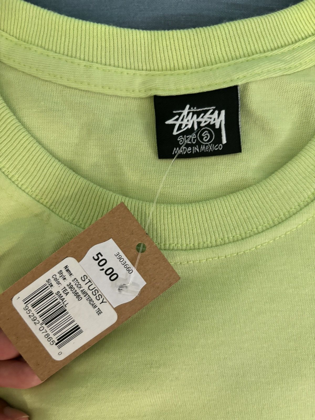 Stussy Stussy Amsterdam Tee Size US S / EU 44-46 / 1 - 3 Thumbnail