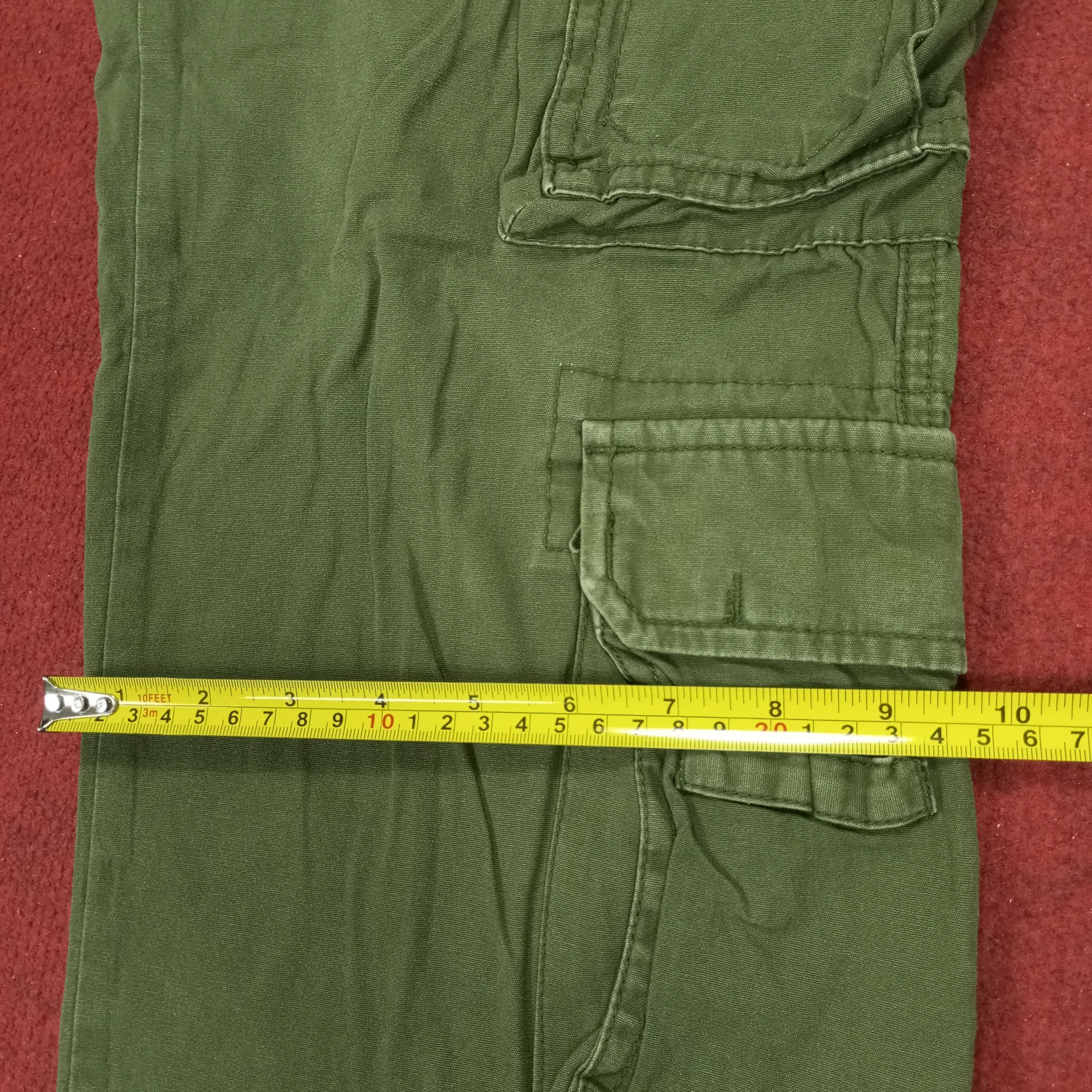 Alpha Industries × Vintage Alpha Industries Cargo Style Pants Multi Pocket Size US 30 / EU 46 - 10 Thumbnail