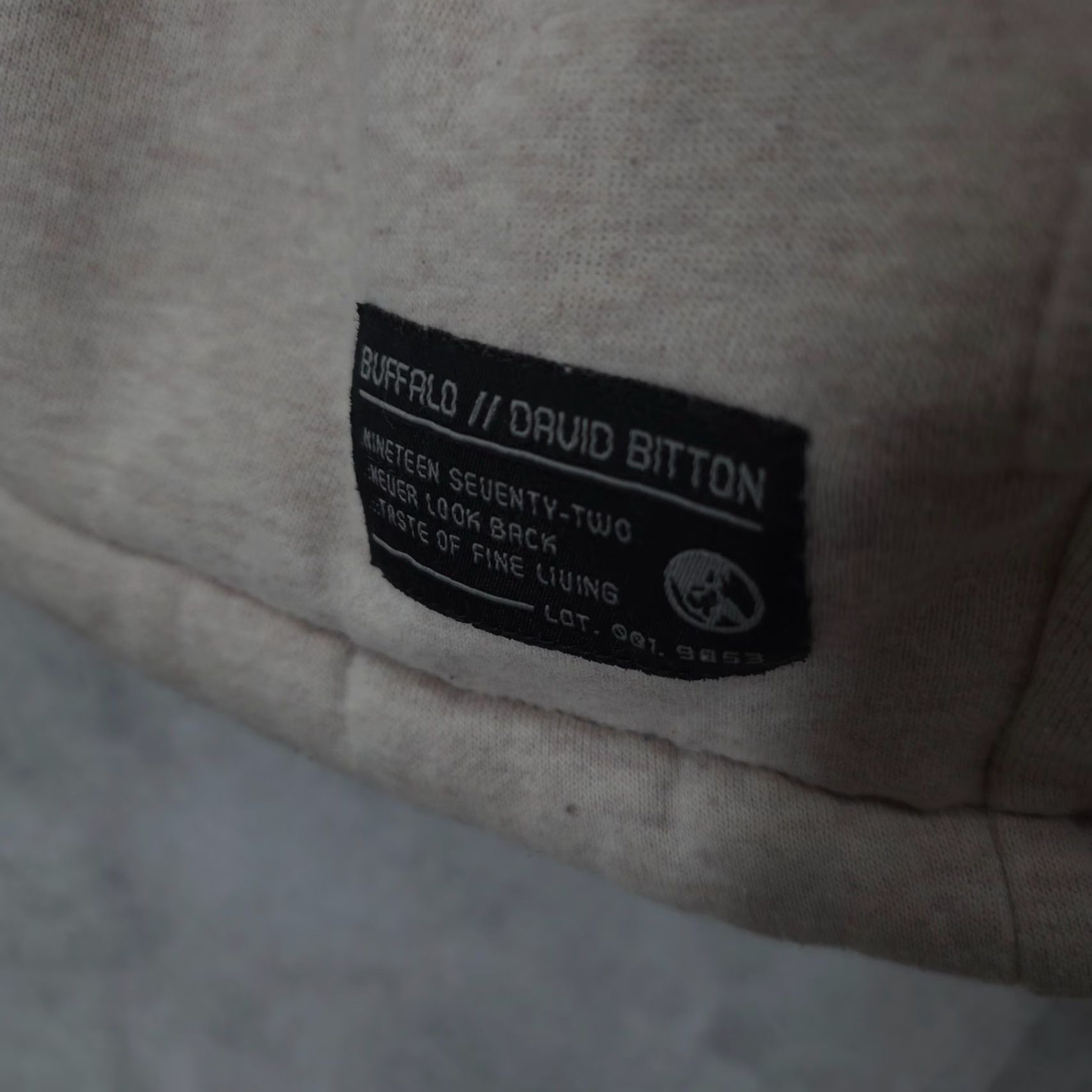 Buffalo David Bitton Buffalo by David Bitton Shirt Jacket Mens Medium Beige Shacket Fleece Lined Size US M / EU 48-50 / 2 - 2 Thumbnail