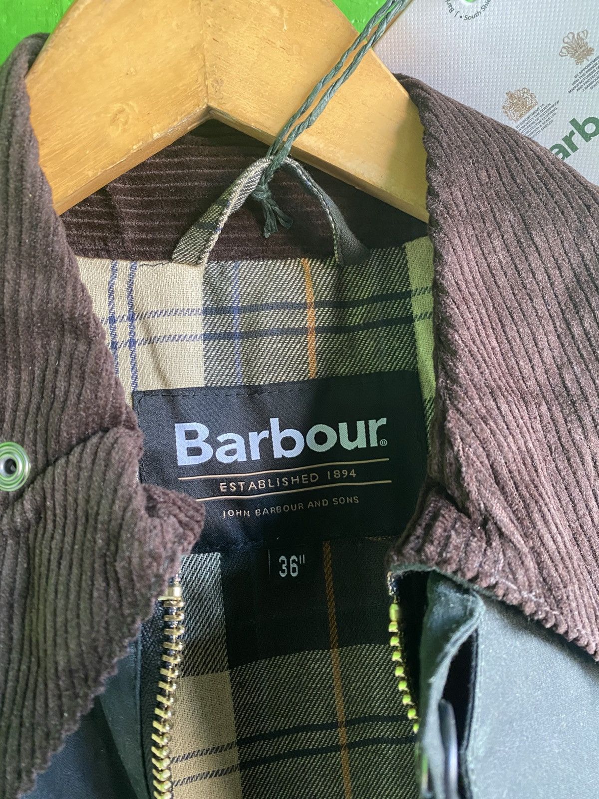 Barbour Barbour os bedale jacket Size US S / EU 44-46 / 1 - 6 Thumbnail