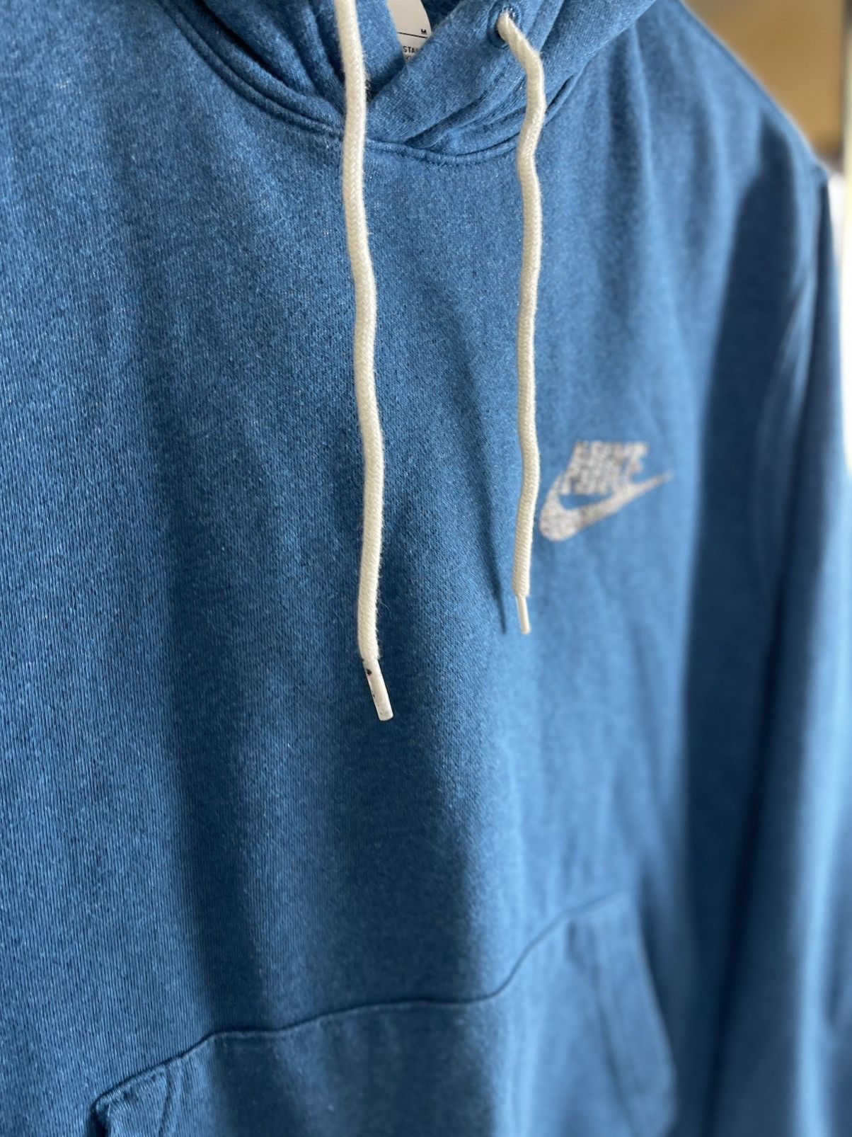 Nike Nike "Move to Zero" Sustainable Speckled Logo Hoodie Blue Size US M / EU 48-50 / 2 - 4 Thumbnail