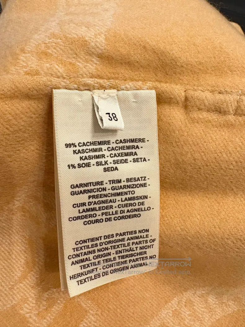Hermes Hermes Coat Size XS / US 0-2 / IT 36-38 - 6 Thumbnail