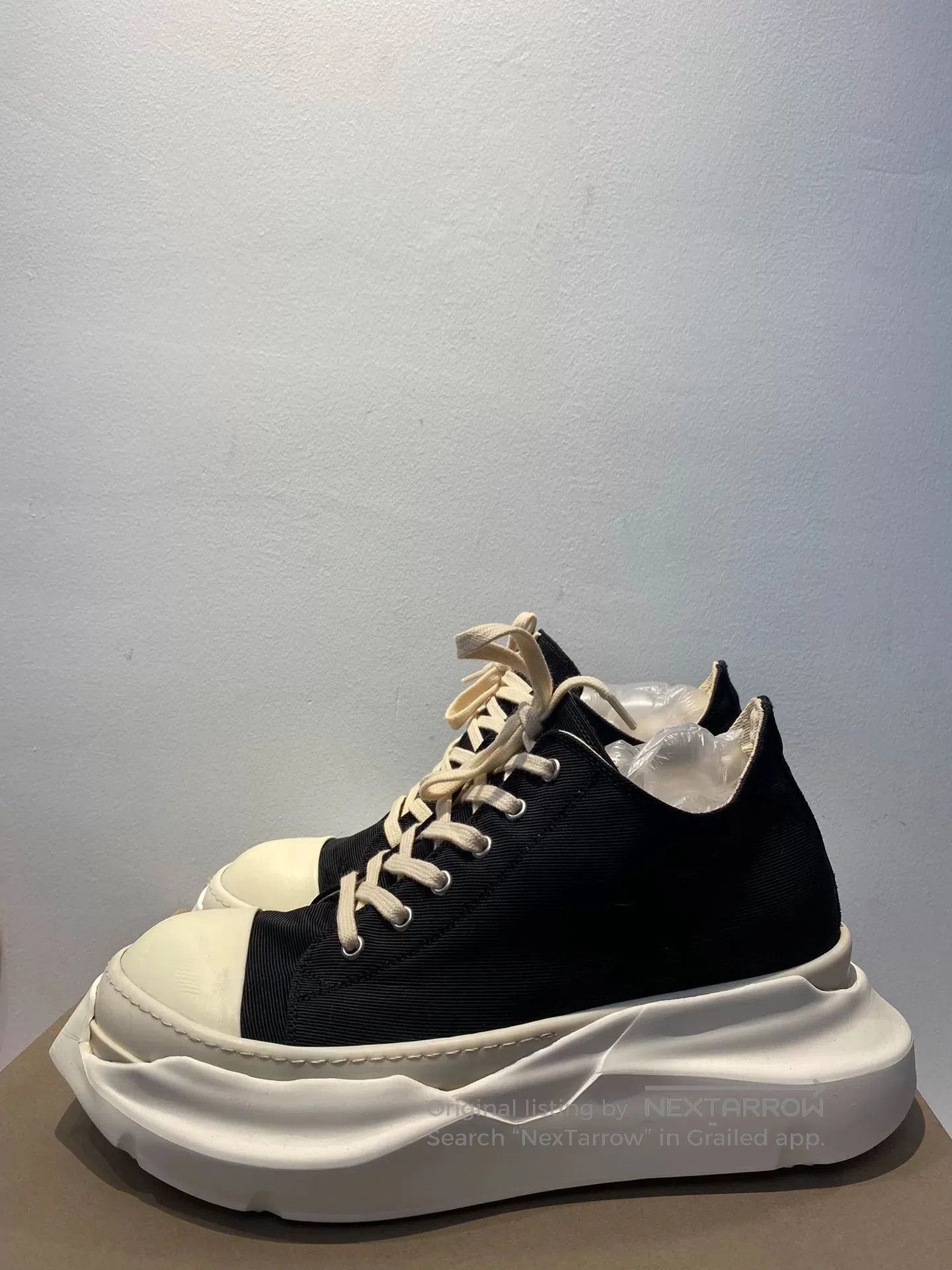 Rick Owens Rick Owens Tank Sole Sneakers. Size US 10 / EU 43 - 1 Thumbnail