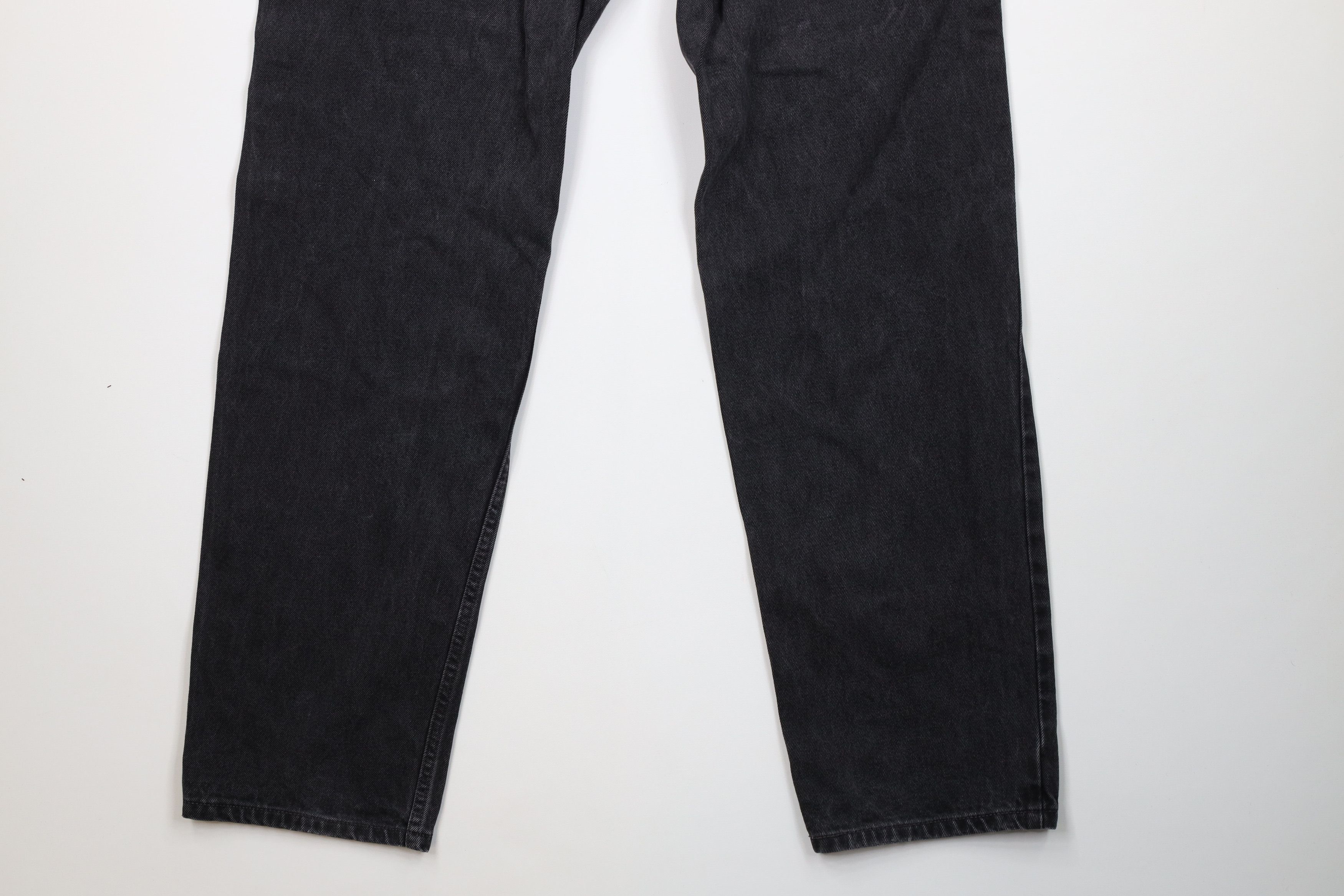 Levi's Vintage 90s Levis 550 Relaxed Fit Denim Jeans Black Cotton Size US 36 / EU 52 - 14 Thumbnail