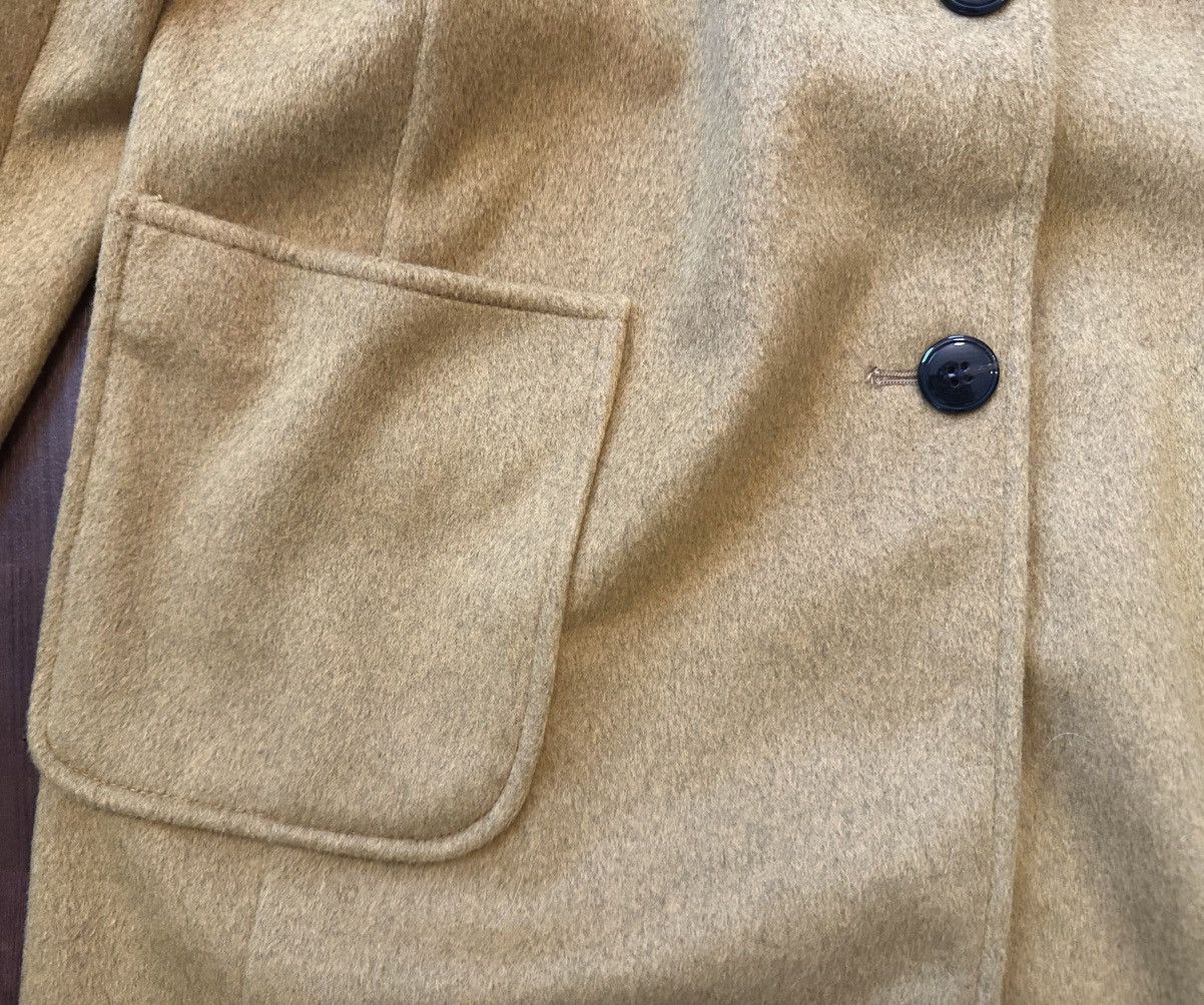 Old Navy Old Navy Women’s Moleskin/ Faux Fur Peacoat Jacket Gold M Size M / US 6-8 / IT 42-44 - 3 Thumbnail