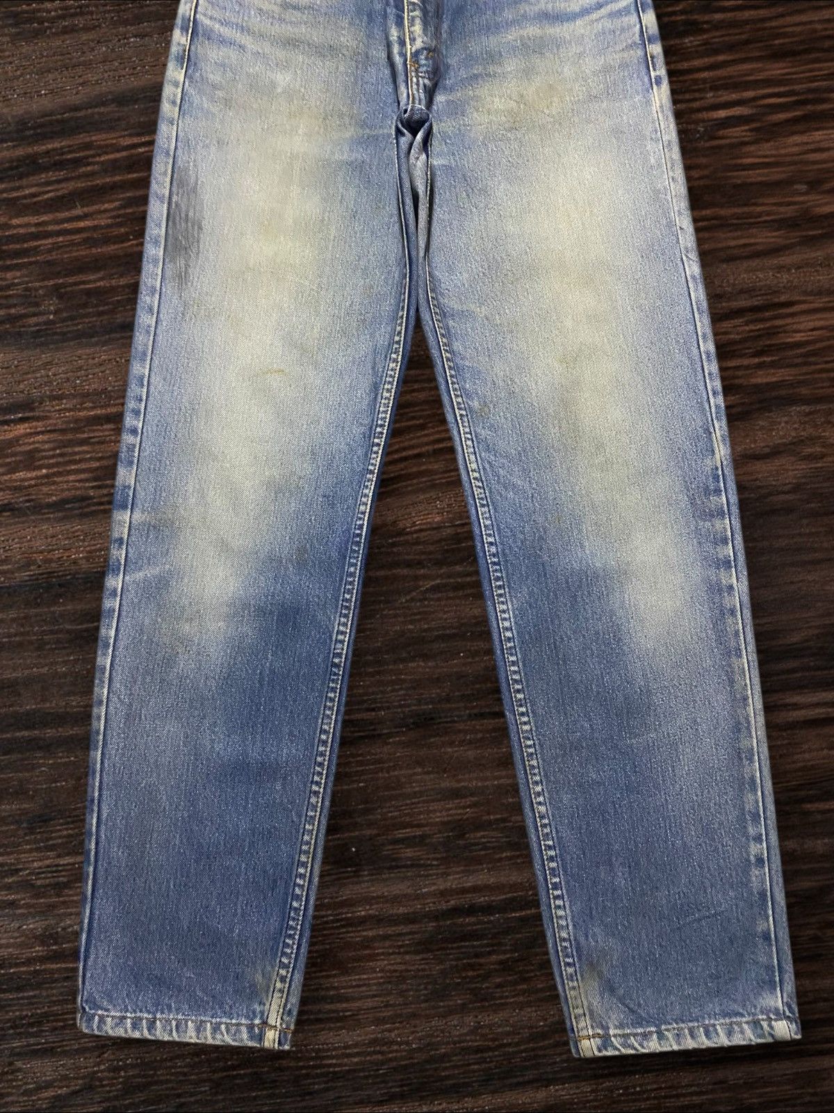 Levi's Vintage Levis Japan Light Wash Taperred Leg Jeans Size US 28 / EU 44 - 5 Thumbnail
