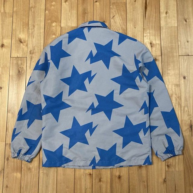 Bape BAPE STA Coach Jacket a bathing ape star BAPESTA Size US M / EU 48-50 / 2 - 2 Thumbnail